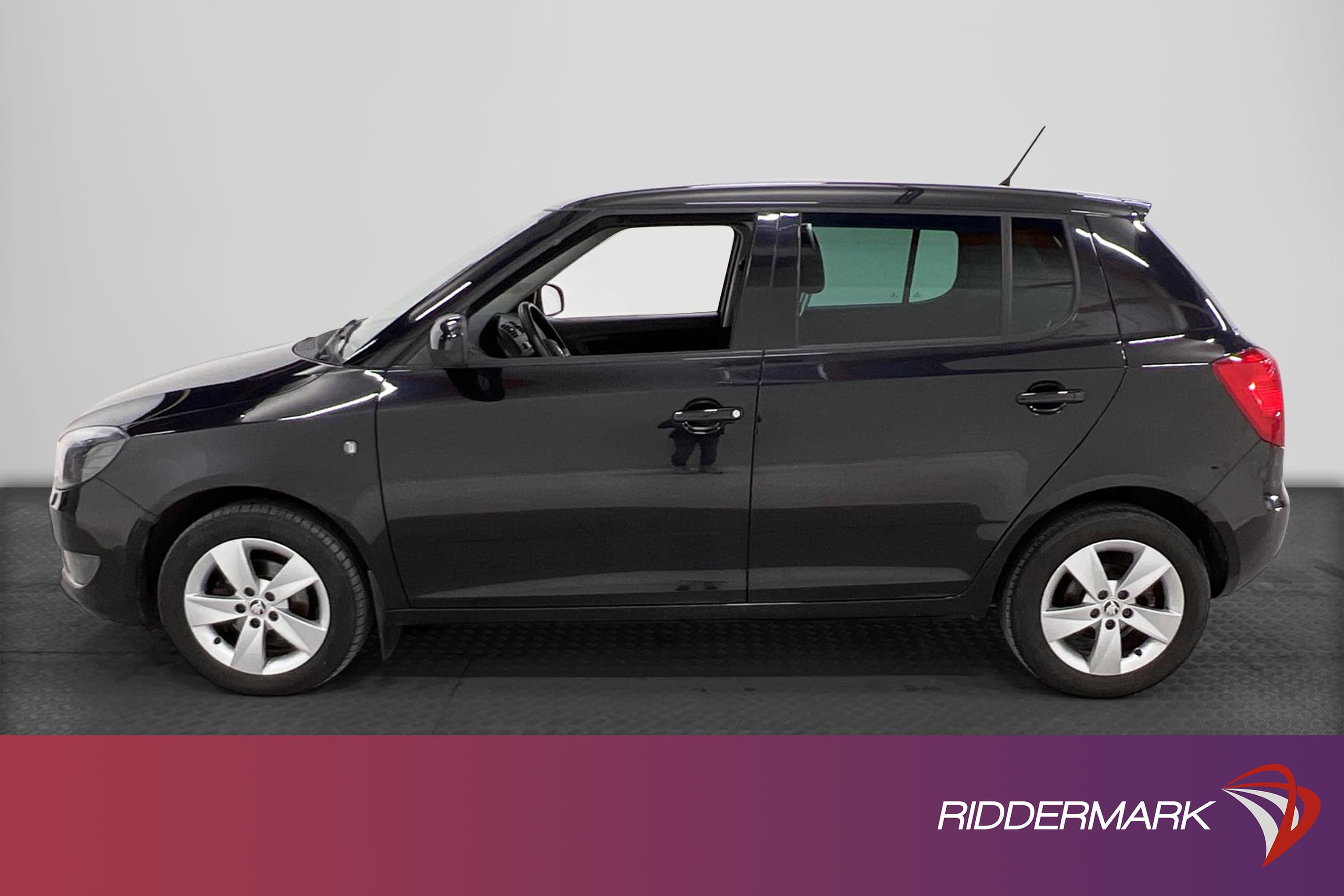 Skoda Fabia 1.2 TSI Manuell 86hk