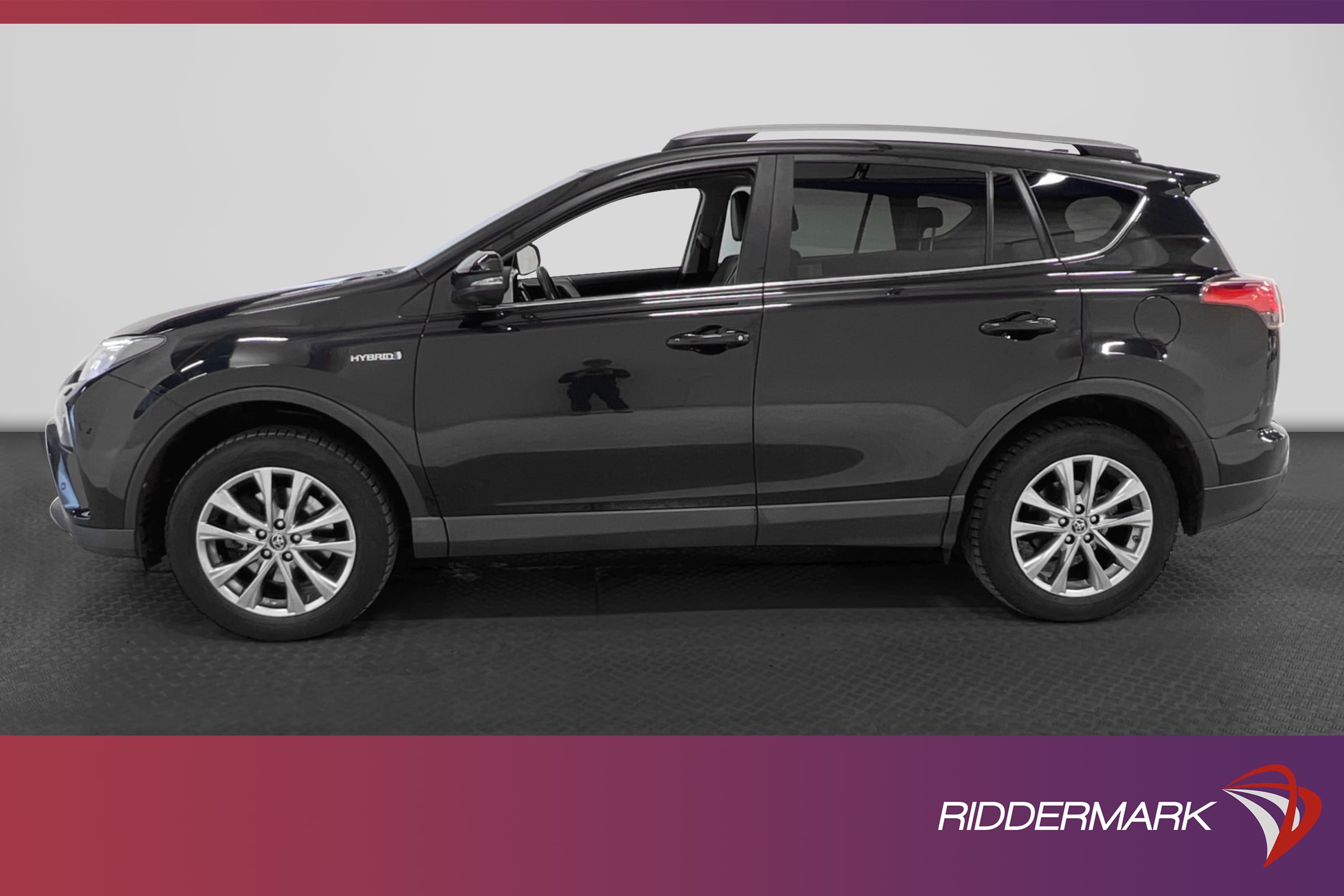 Toyota RAV4 Hybrid 2.5 197hk AWD