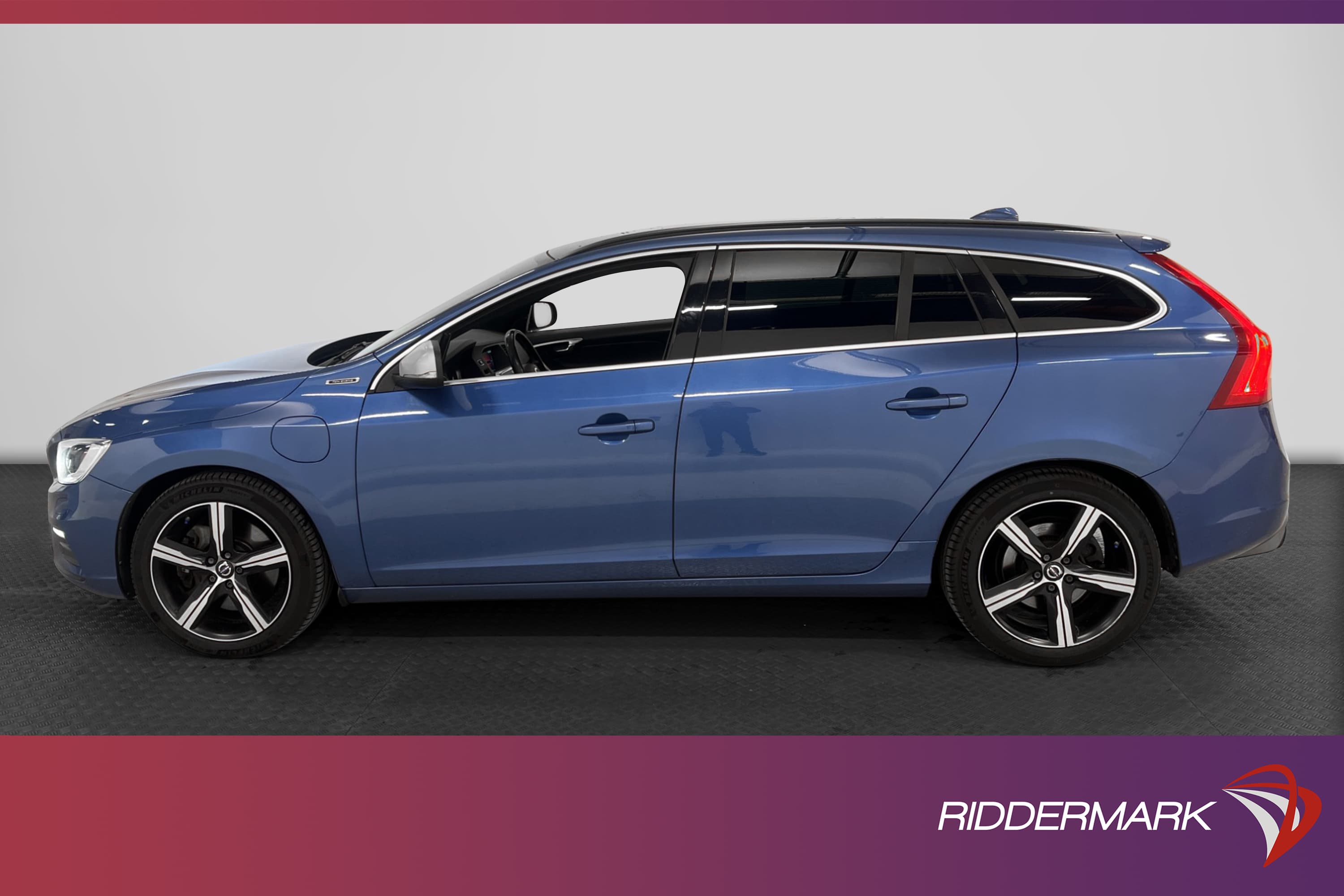 Volvo V60 D5 Plug-in AWD 231hk
