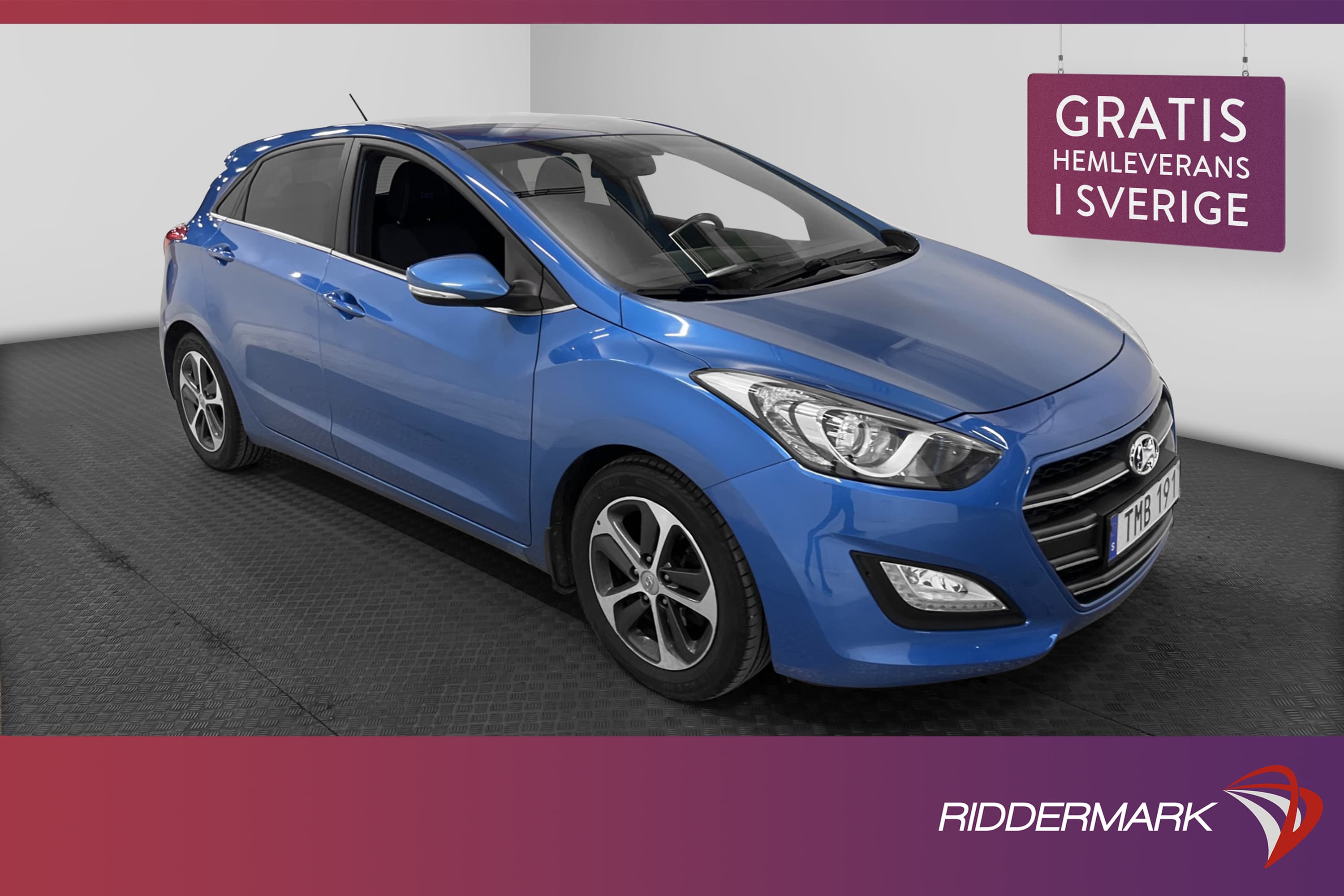 Hyundai i30 1.6 GDI 135hk