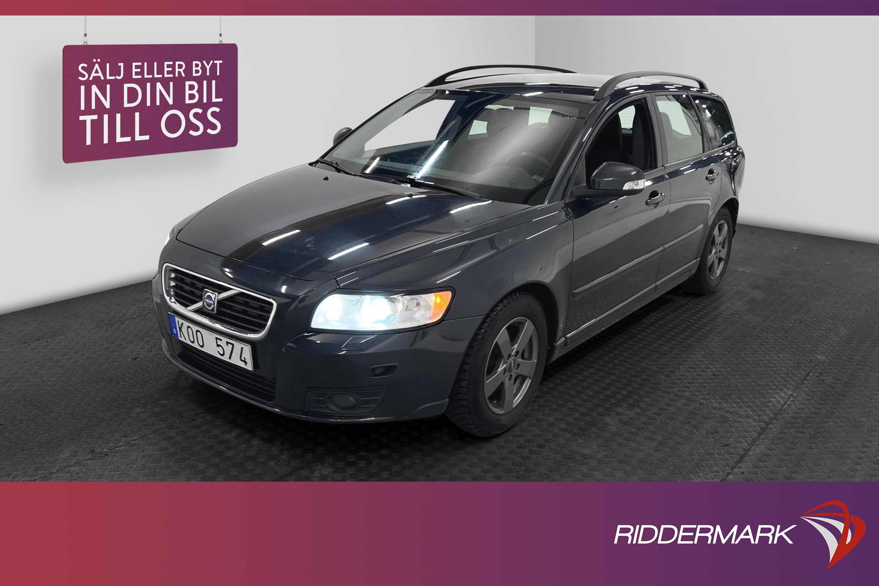 Volvo V50 1.6 D 109hk