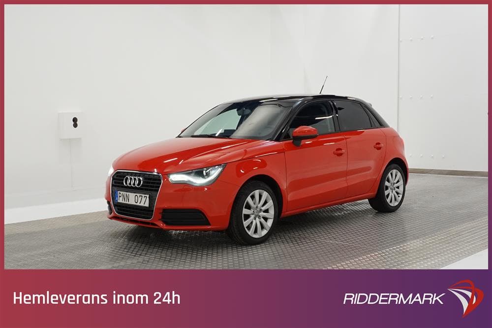 Audi A1 1.6 TDI Sportback 105hk
