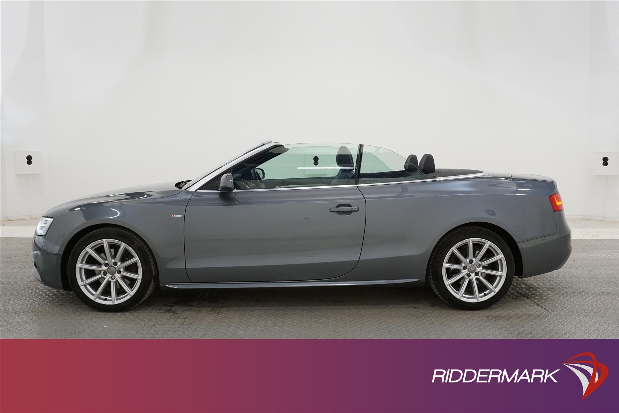 Audi  A5 Cabriolet 2.0 TDI 190hk S Line Låg Skatt 0,47L/mil