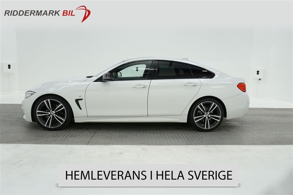 BMW 420d 184hk xDrive Gran Coupé