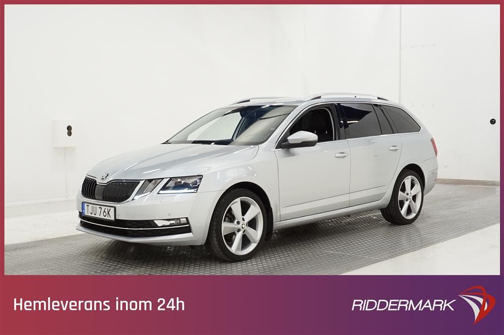 Skoda Octavia 1.5 TSI 150hk