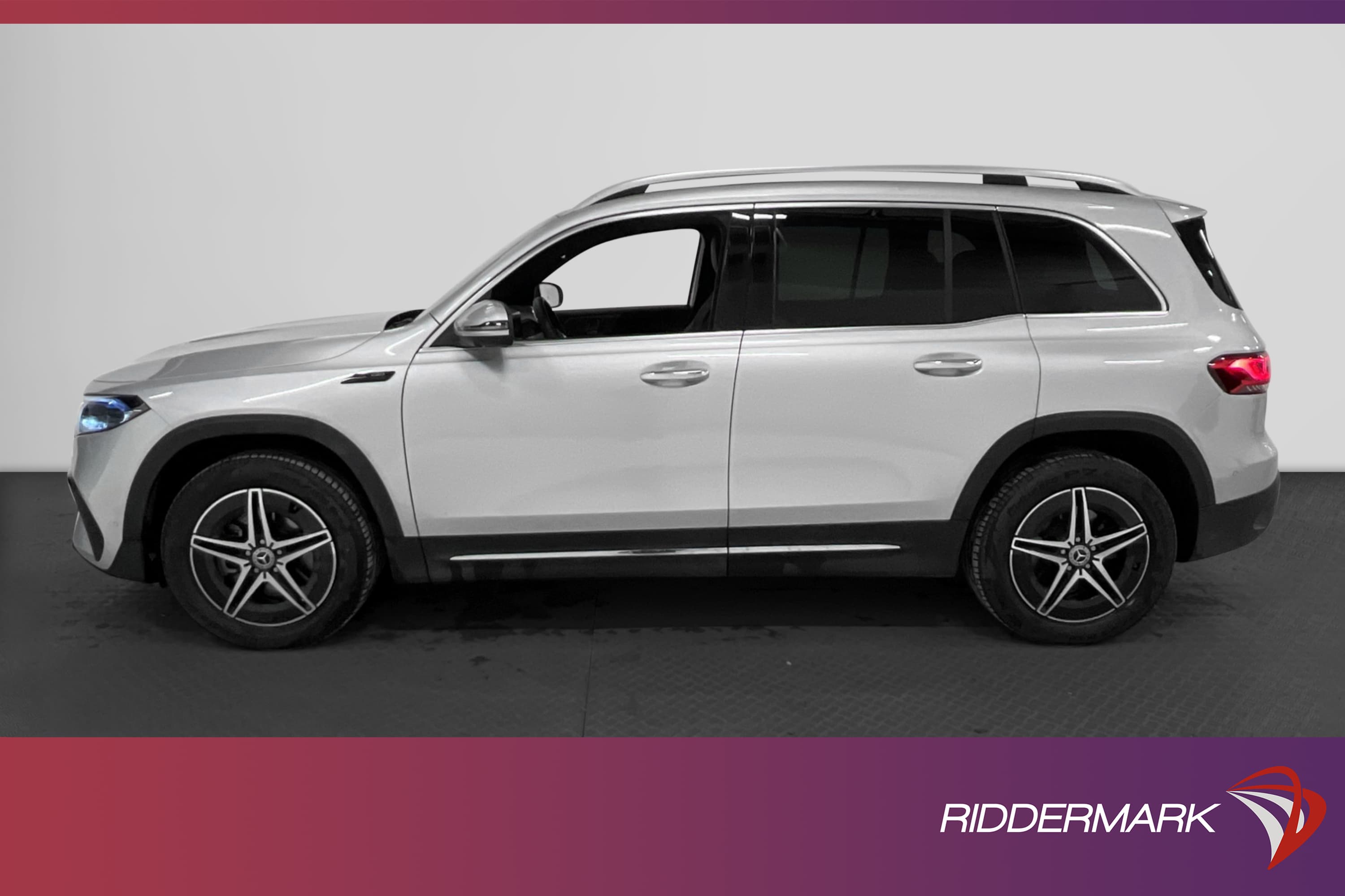 Mercedes-Benz EQB 350 4MATIC 292hk