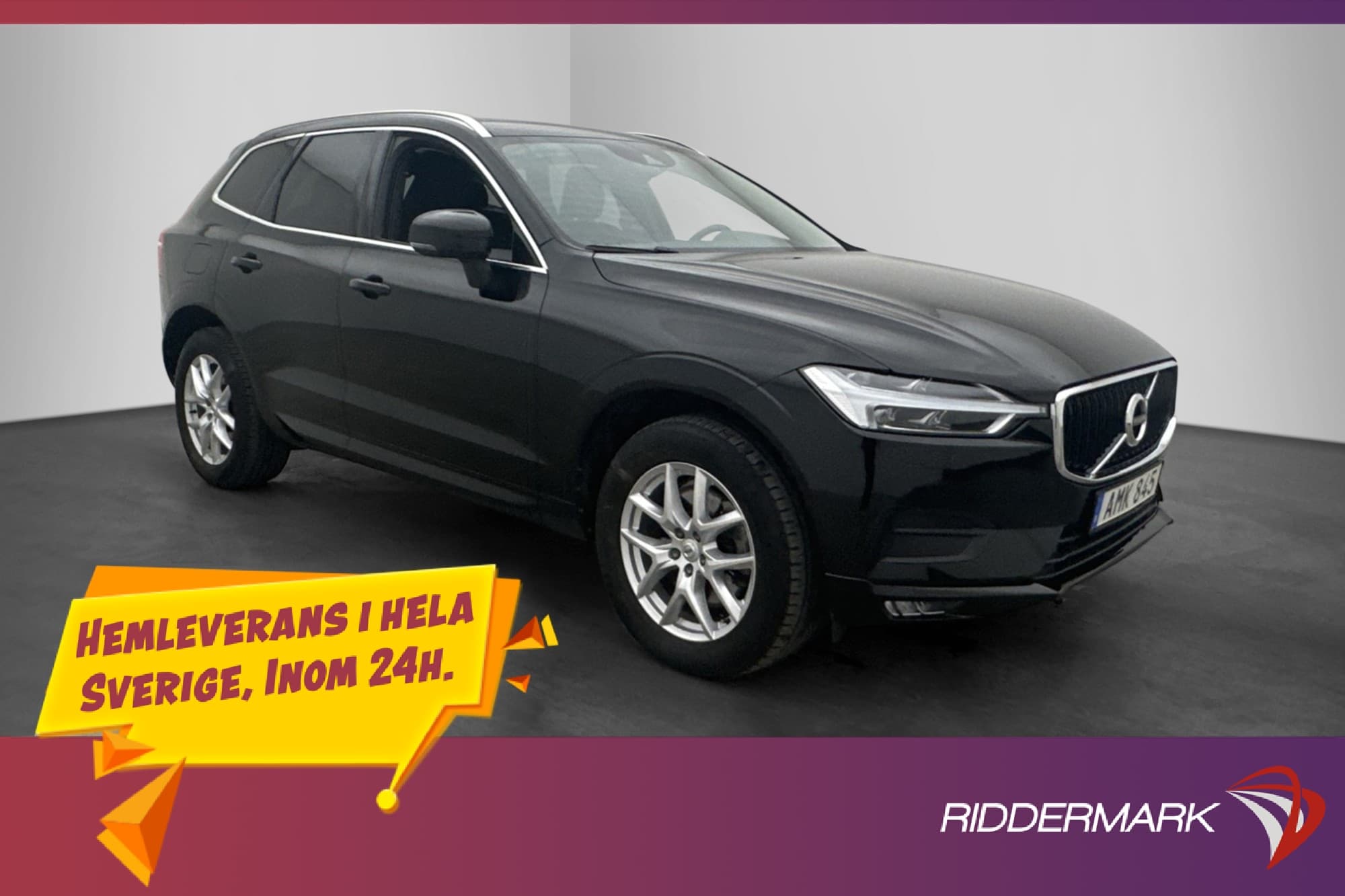 Volvo XC60 B4 AWD 197hk Momentum Värmare Drag VOC Sensorer