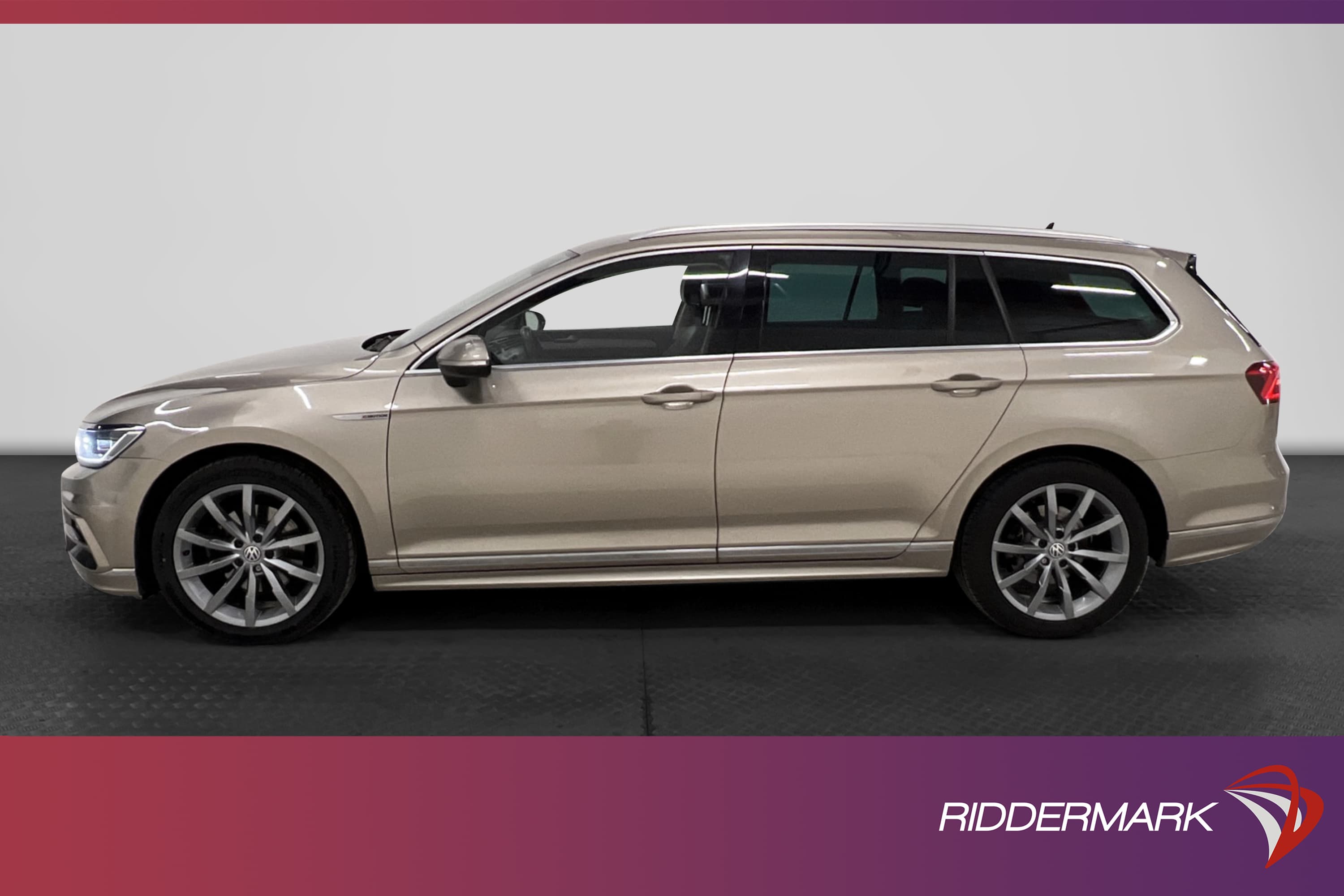 Volkswagen Passat 2.0 TDI 4M 190hk
