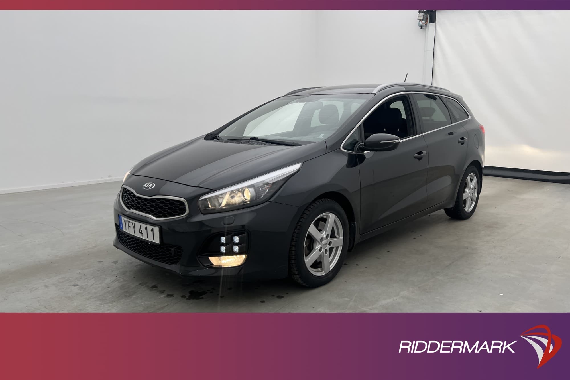 Kia Ceed Sportswagon CRDi 136hk