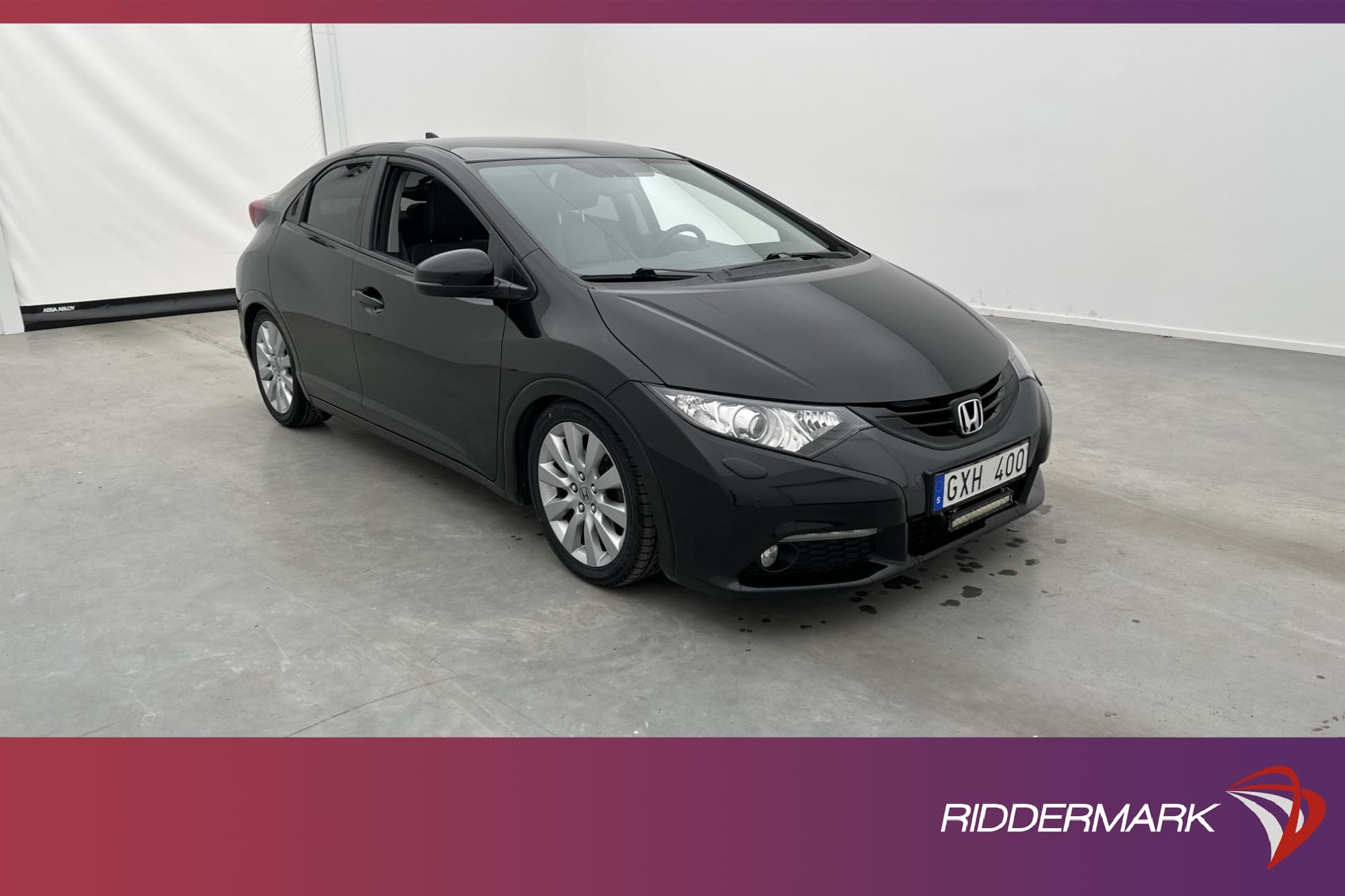 Honda Civic i-VTEC 142hk