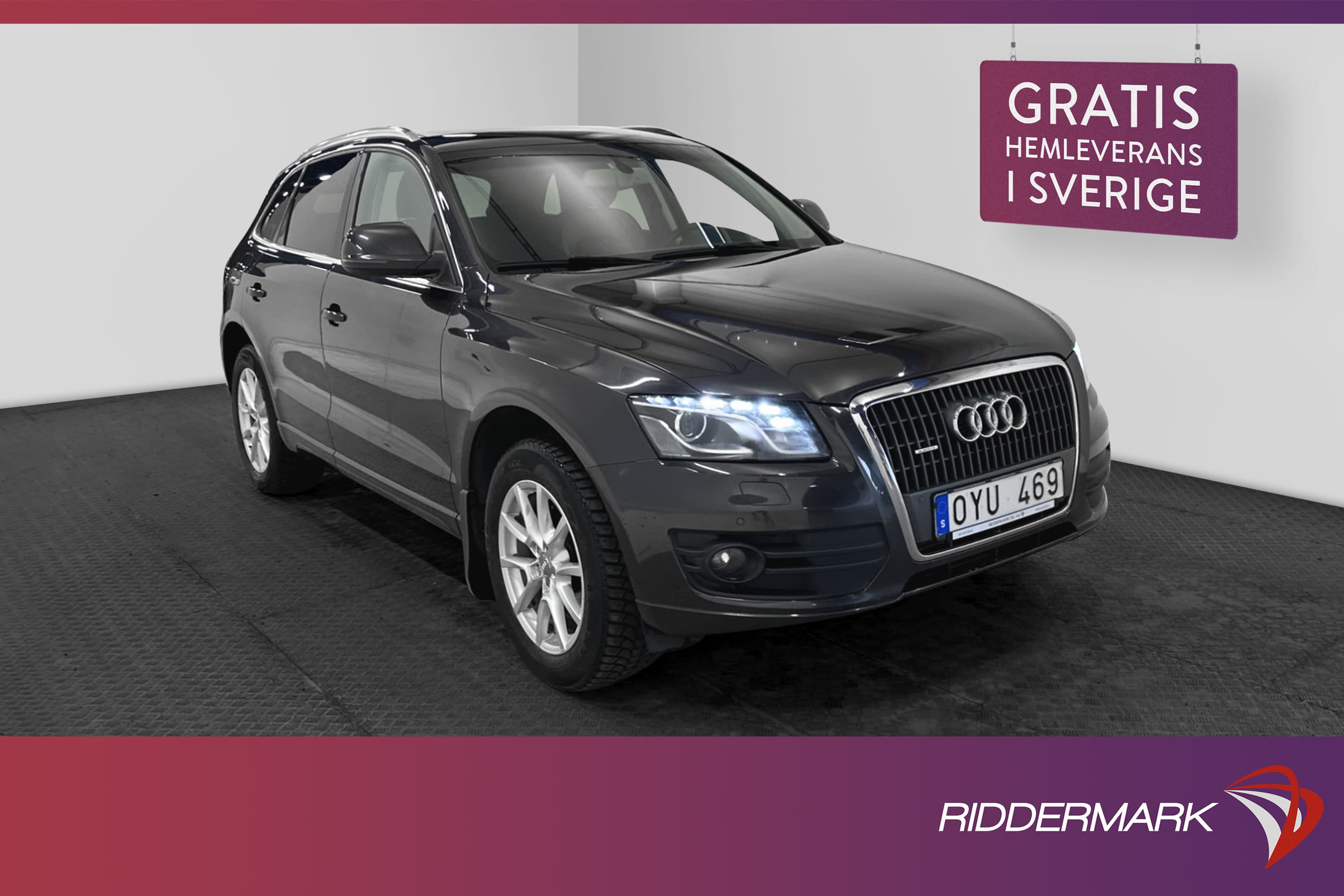 Audi Q5 TDI Q 170hk