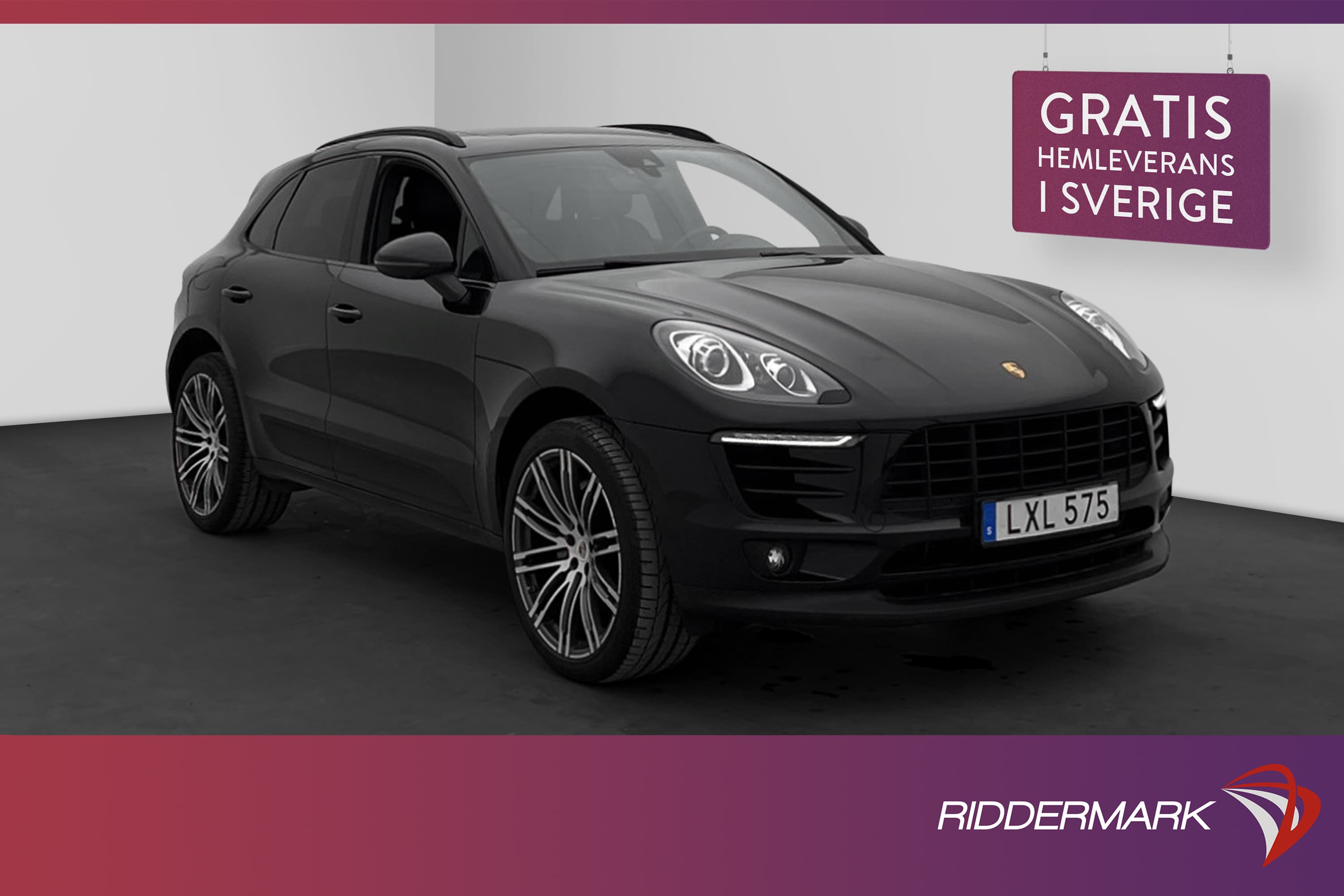 Porsche Macan S 258hk