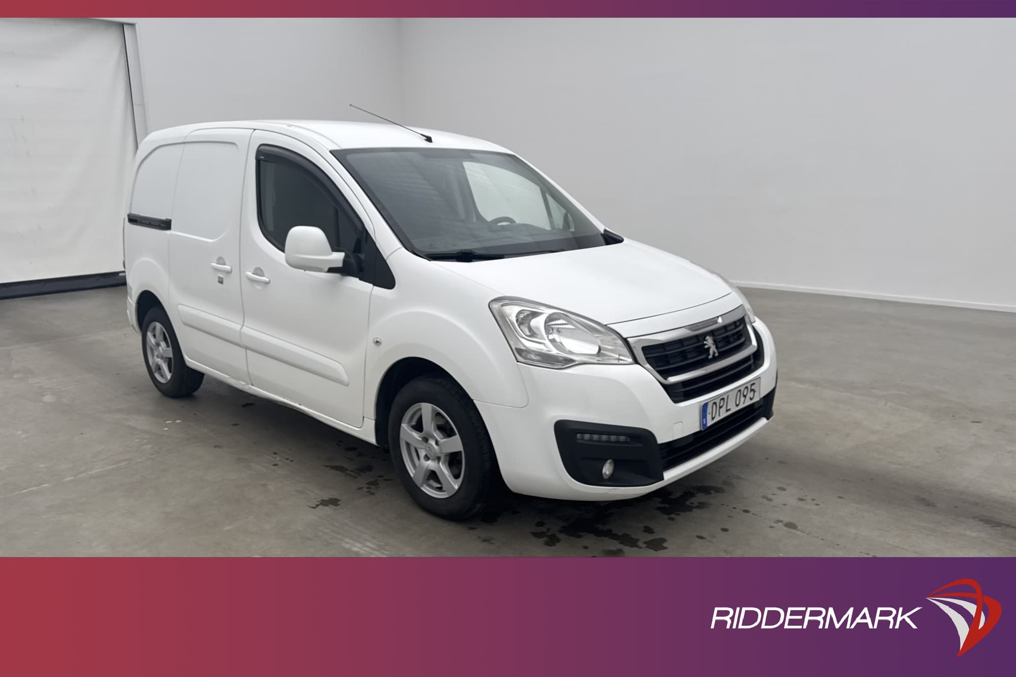 Peugeot Partner 1.6HDi 99hk Värmare PDC Dragkrok Farthållare