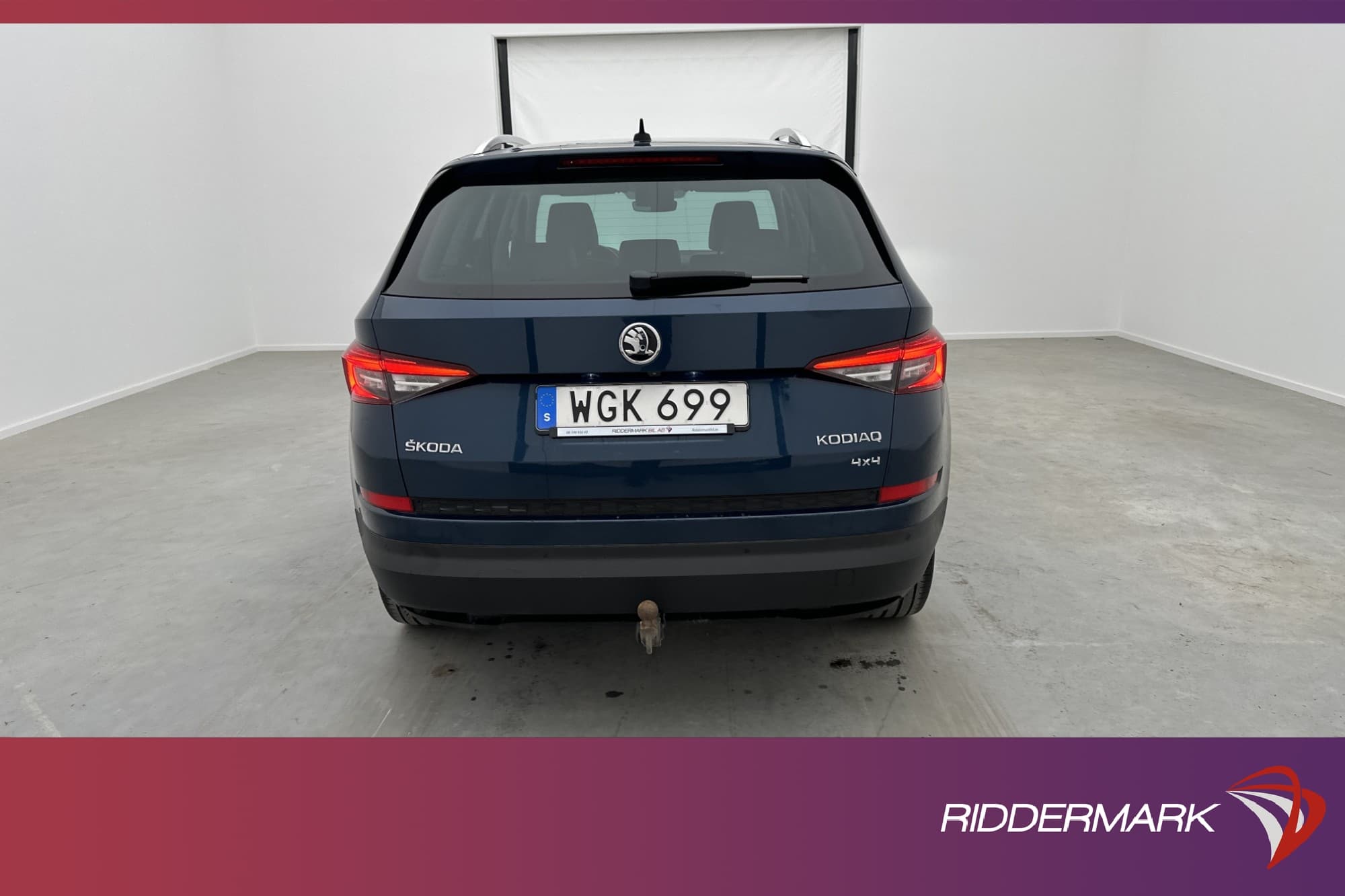 Škoda Kodiaq 2.0 TSI 180hk 4x4