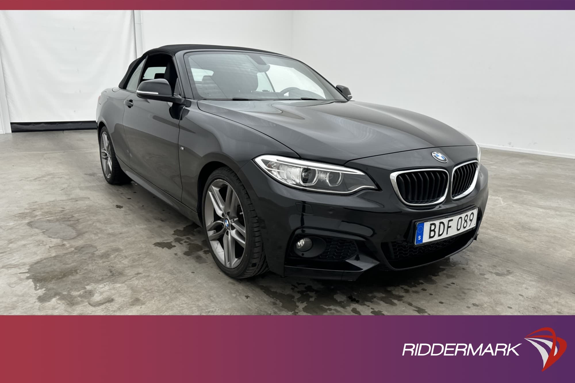 BMW 220 i Convertible 184hk