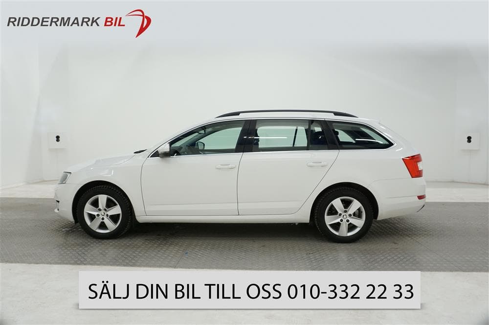 Skoda Octavia 1.2 TSI 110hk