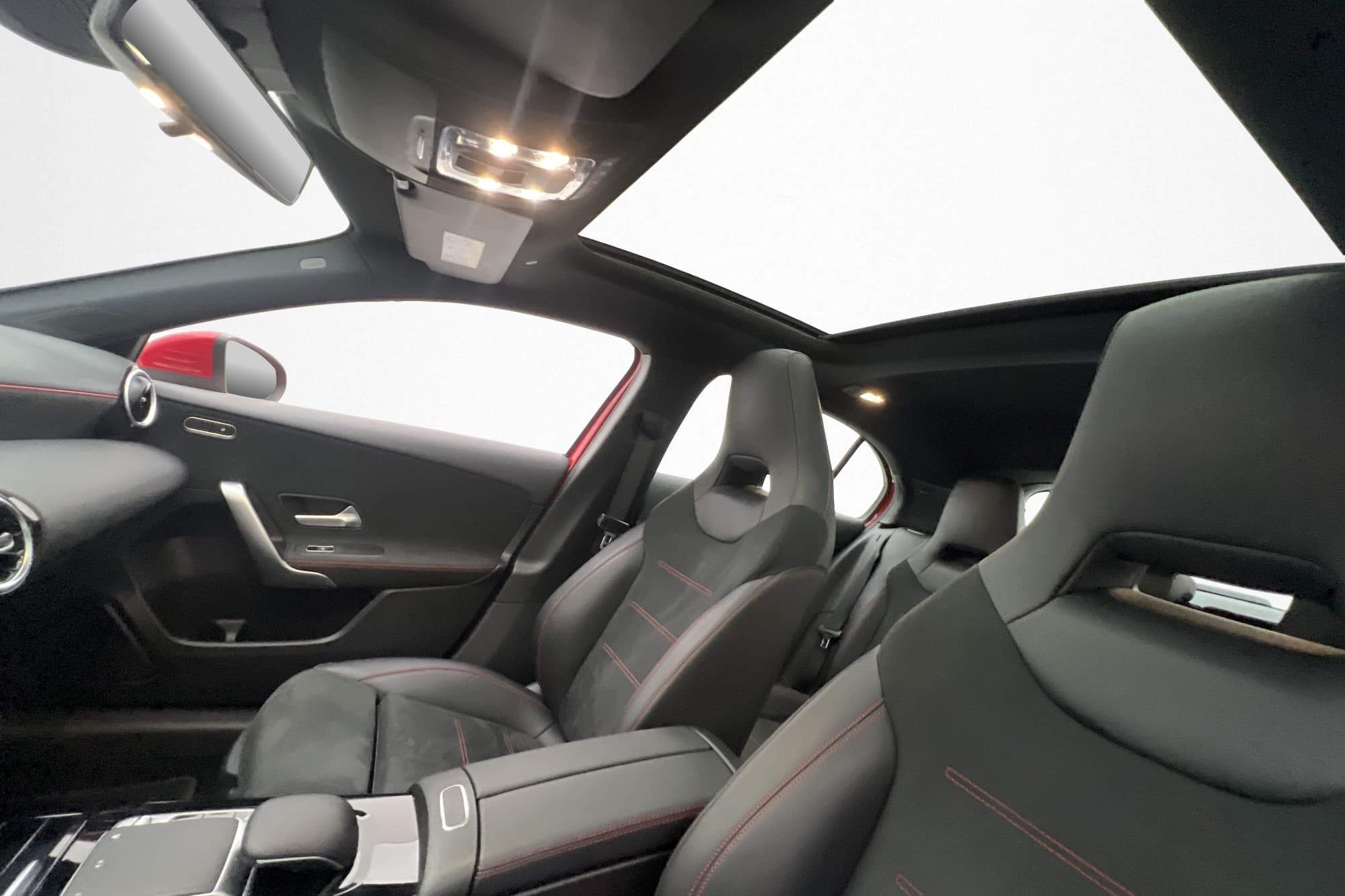 Mercedes-Benz A 200 AMG Panorama Kamera Halvskinn Bluetooth