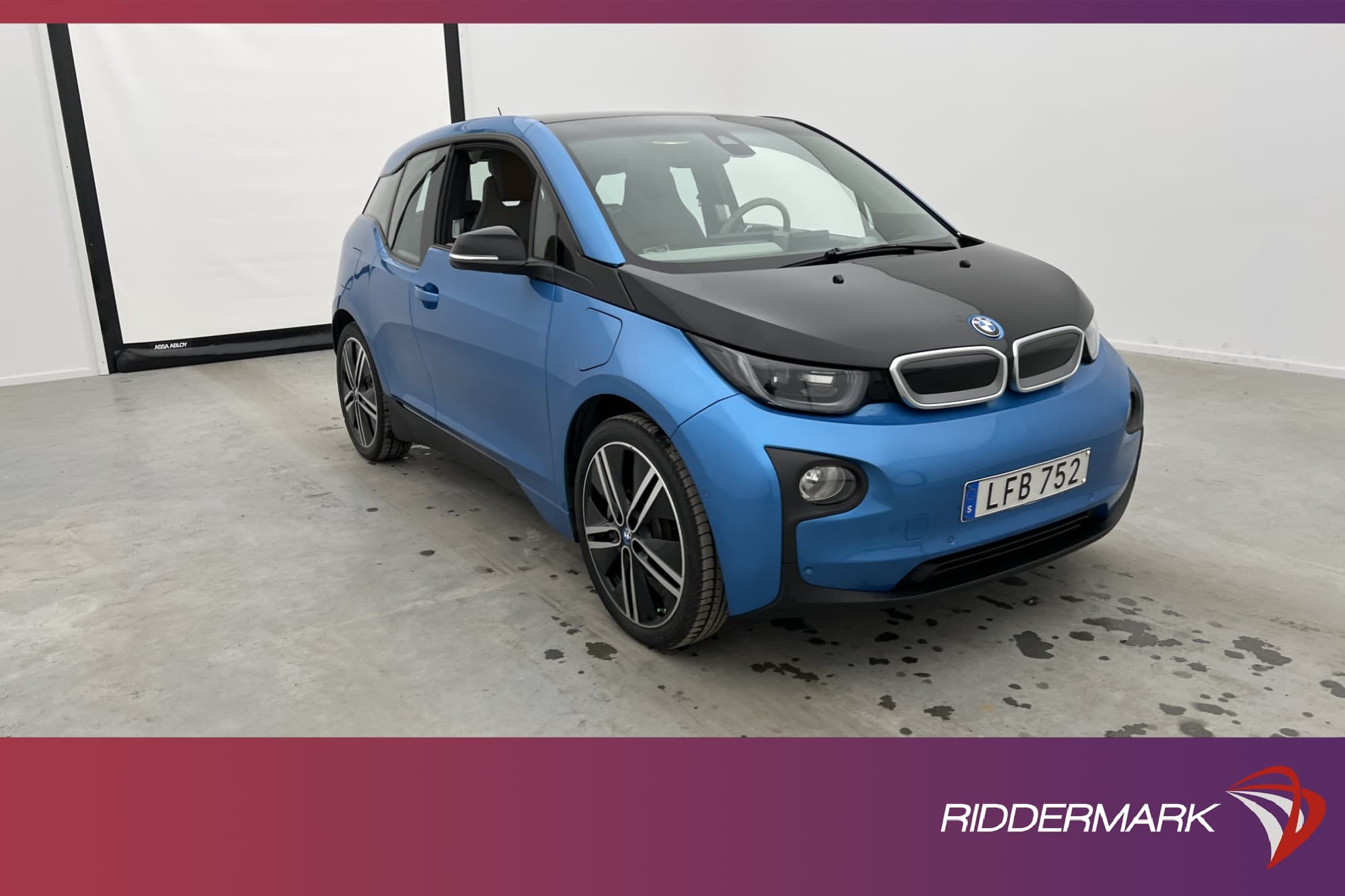BMW i3 94 Ah REX 170hk