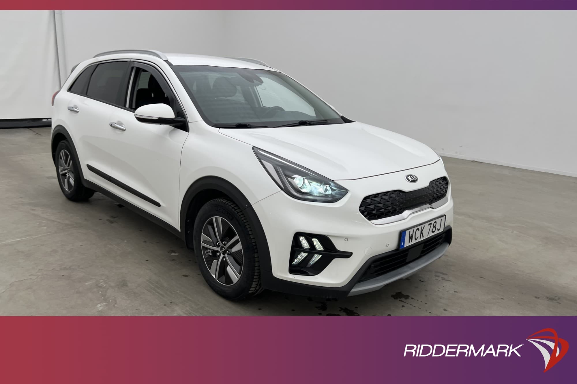 Kia Niro Hybrid 141hk