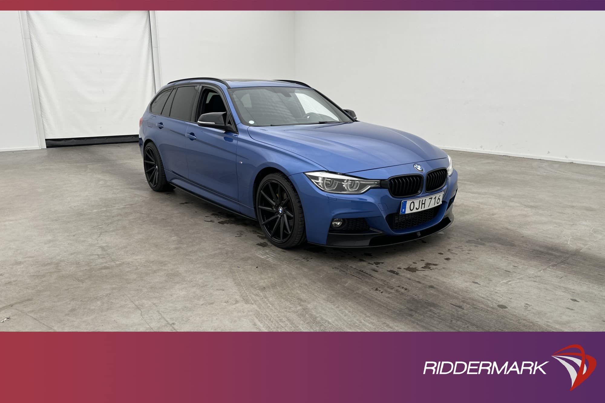 BMW 320 d Touring 190hk