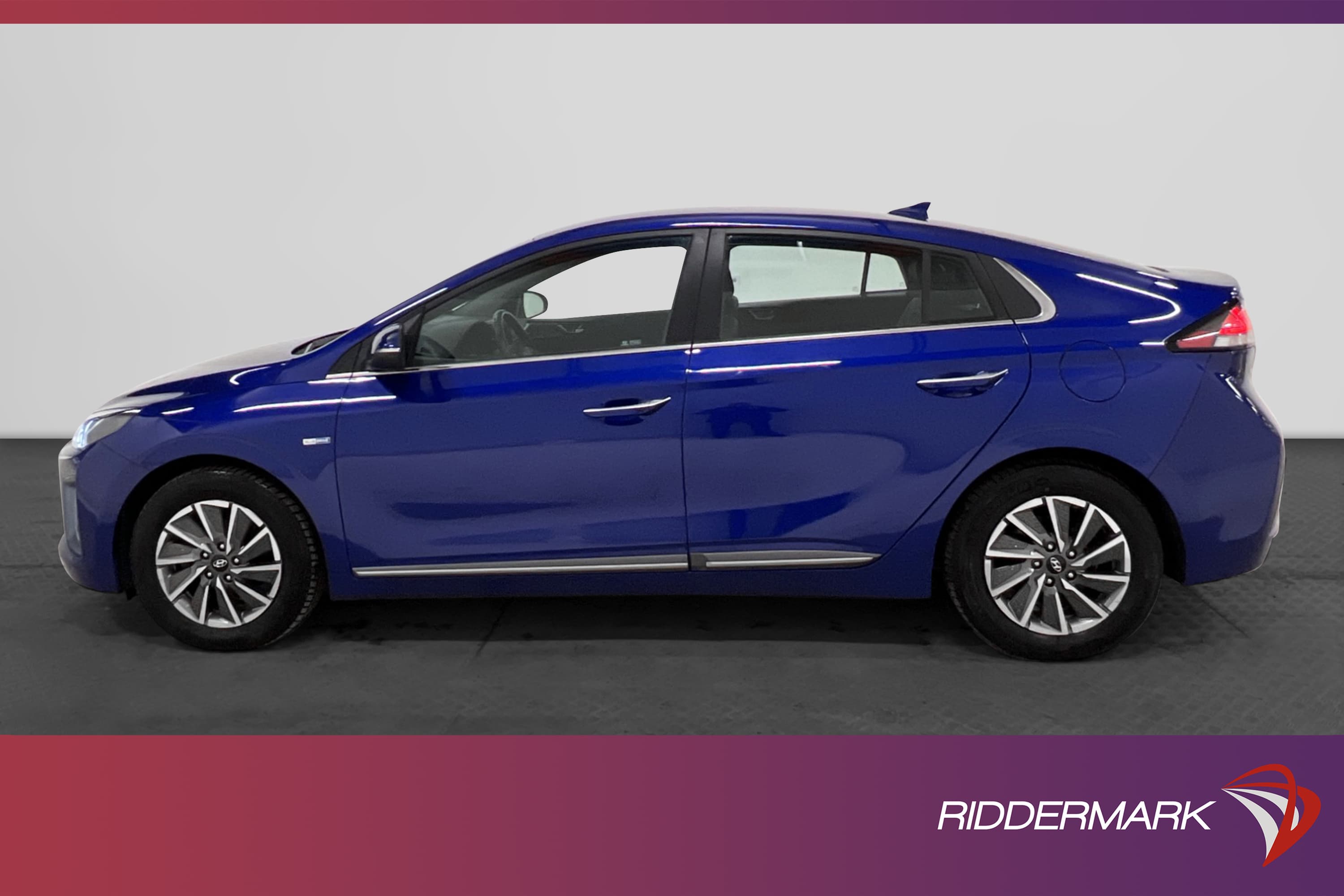 Hyundai IONIQ Electric 38.3 kWh 136hk