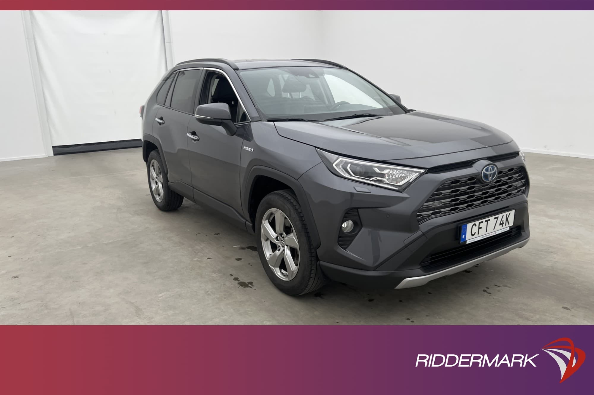 Toyota RAV4 Hybrid AWD 222hk