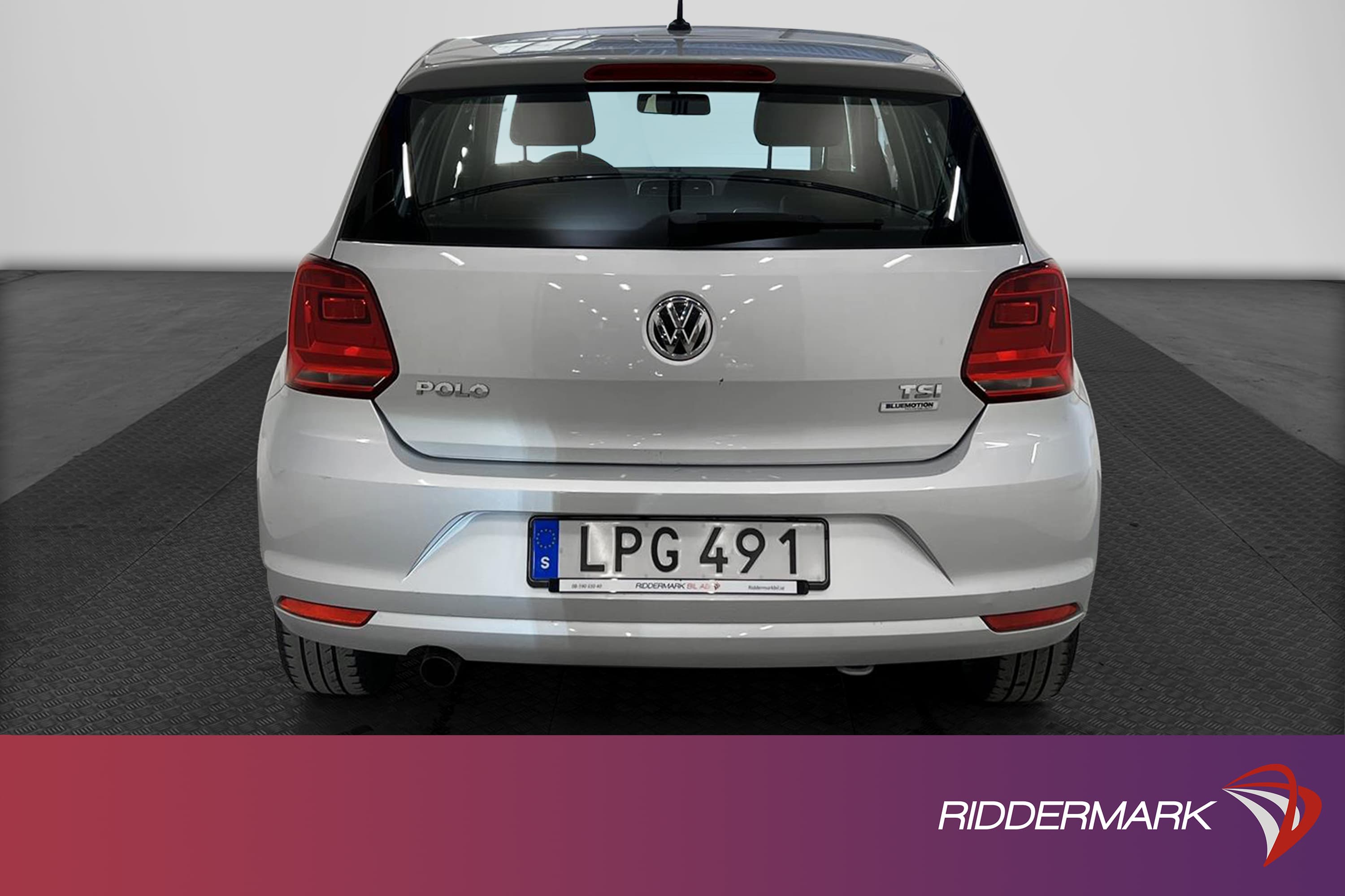 Volkswagen Polo 1.2 TSI 90hk