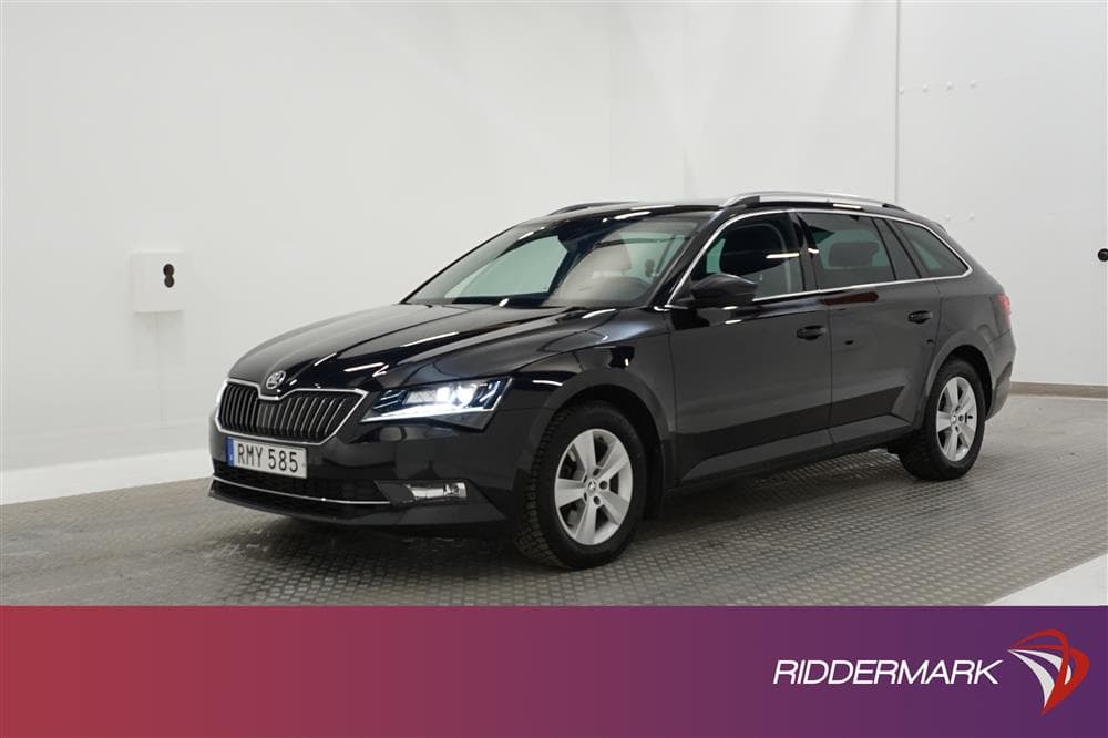 Skoda Superb 2.0 TDI 190hk 4x4
