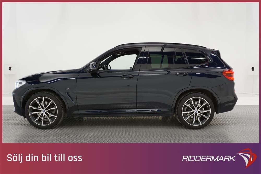 BMW X3 xDrive20d 190hk M Sport