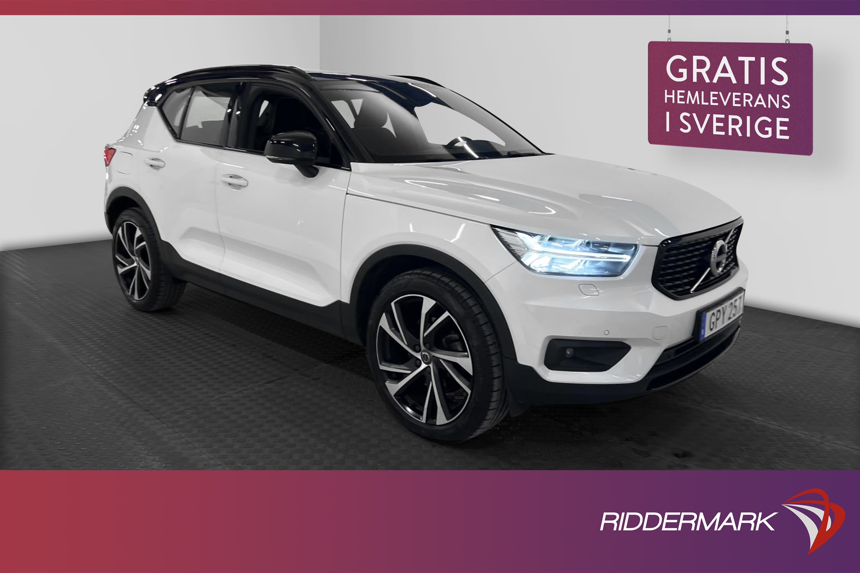 Volvo XC40 D4 AWD 190hk
