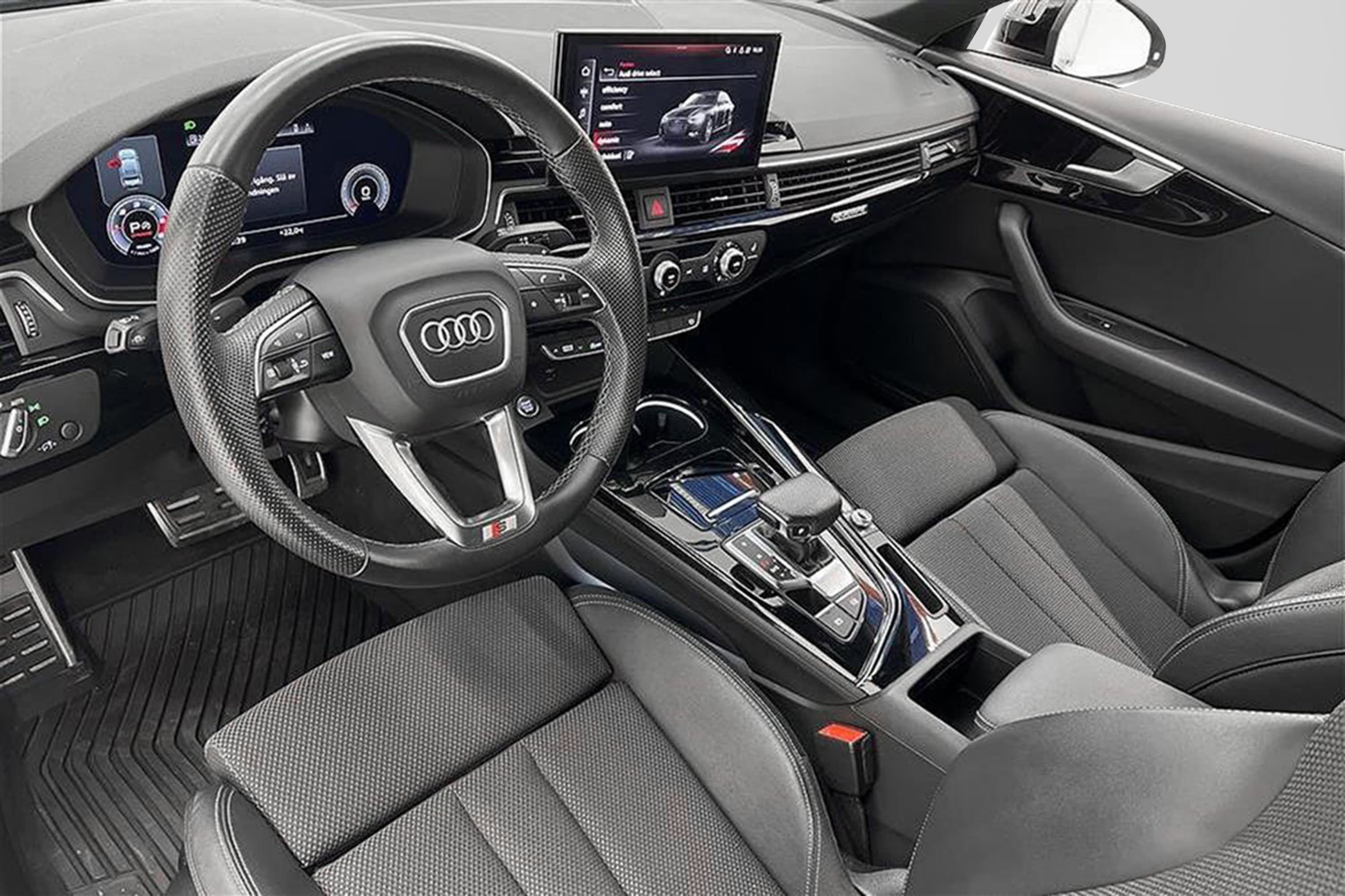 Audi A4 40 TDI 204hk Quattro S-Line D-Värm Cockpit Matrixinteriör
