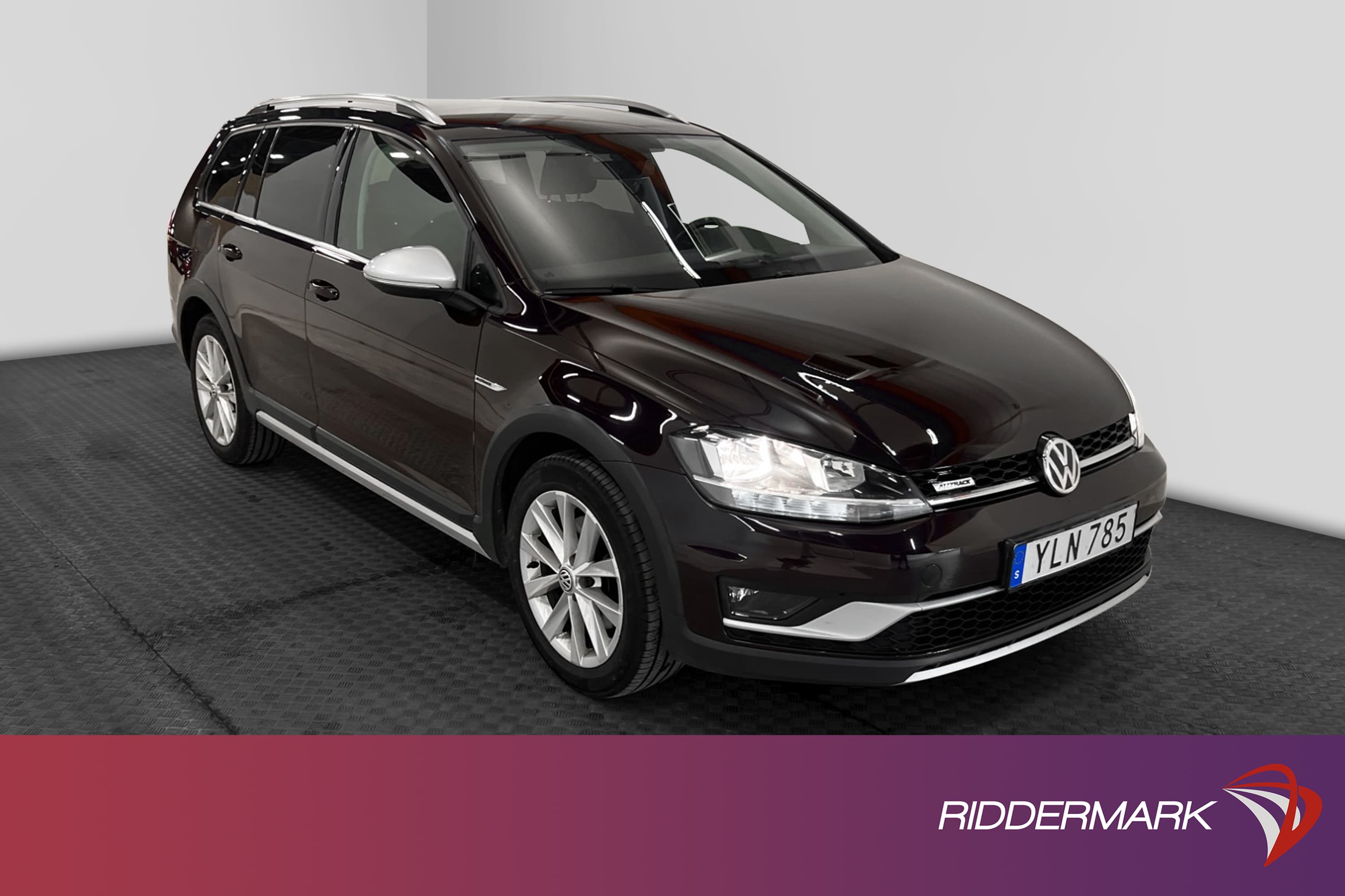 Volkswagen Golf Alltrack 2.0 TDI 4M 184hk