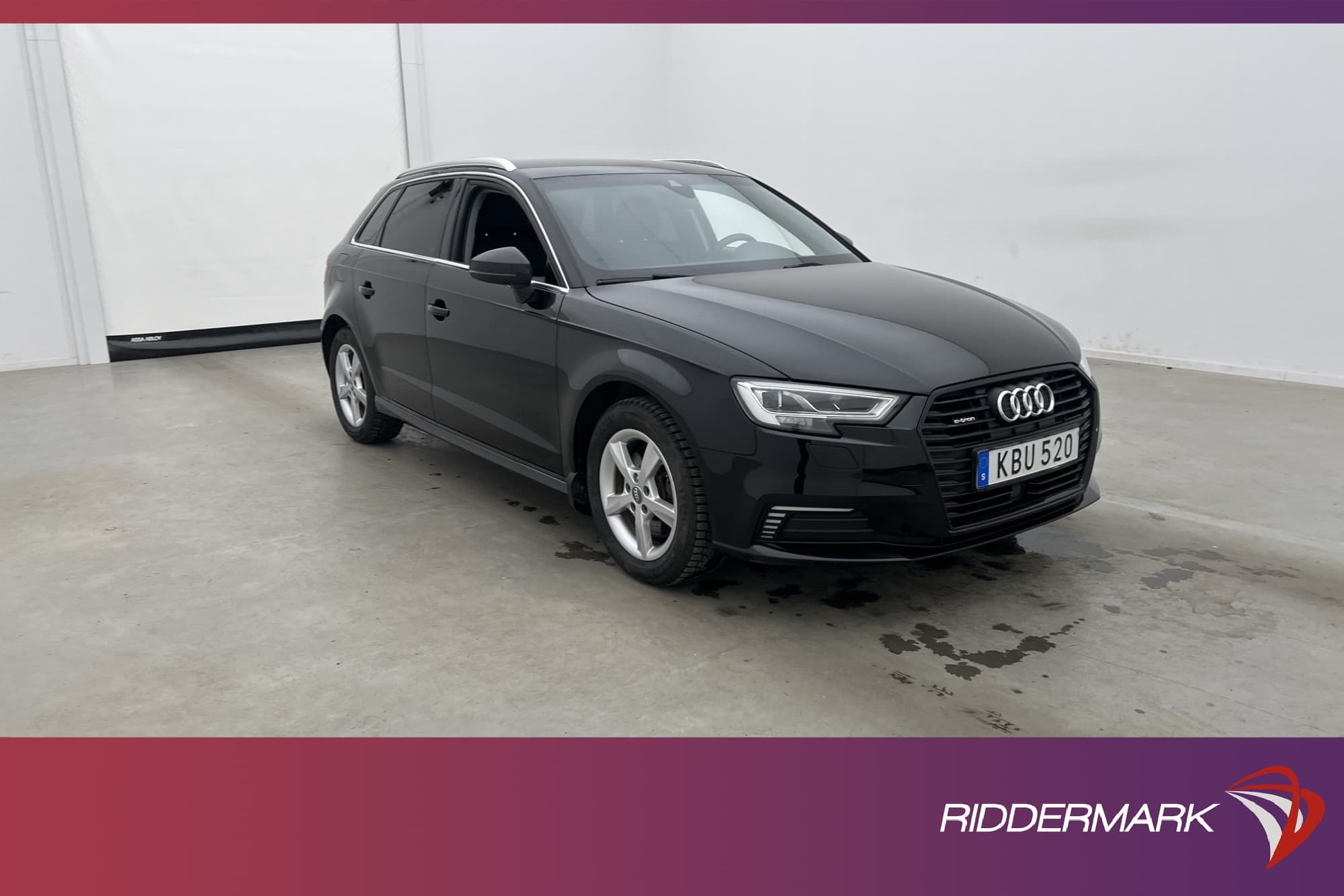 Audi A3 Sportback e-Tron 1.4 TFSI 204hk Cockpit Navi Drag