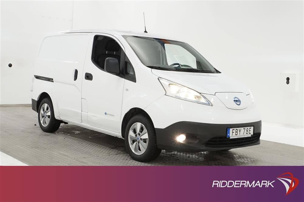 Nissan e-NV200 Aut 40,0 kWh Elbil 109hk Moms 