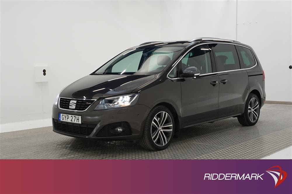 SEAT Alhambra 2.0 TDI 4WD 177hk
