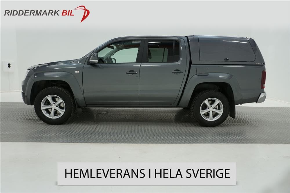 Volkswagen Amarok V6 Aviater 3.0 TDI 4motion 224hk Diff