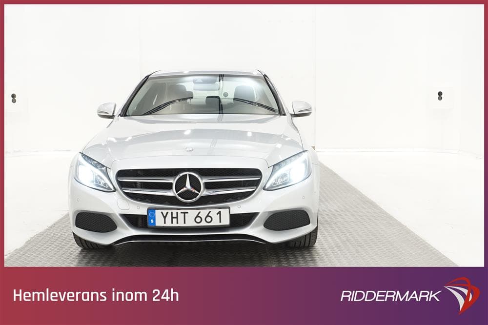 Mercedes-Benz C 220 d 170hk Plus B-Kam GPS