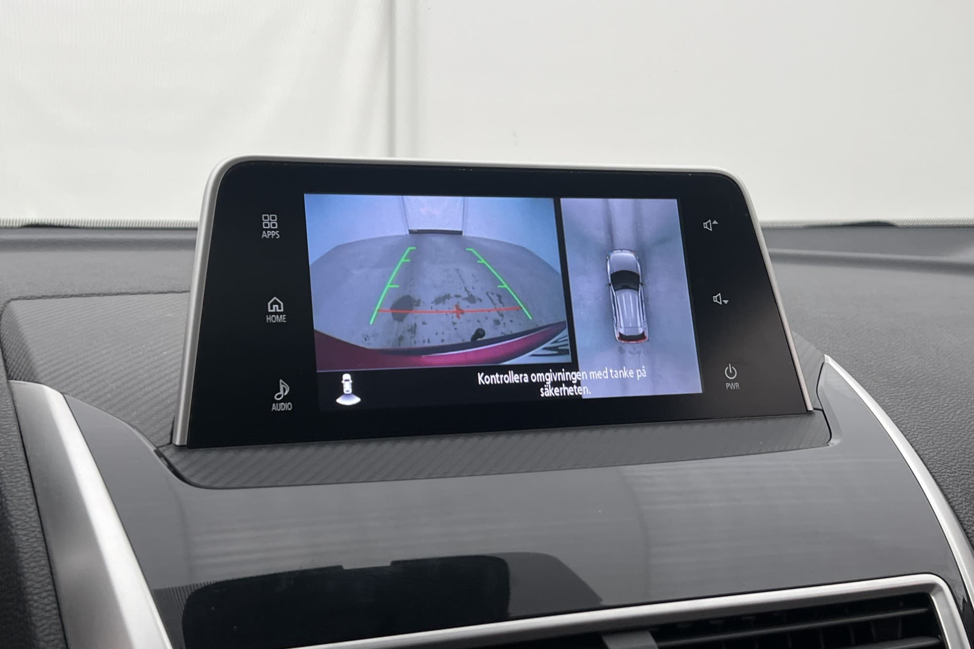 Mitsubishi Eclipse Cross 4WD 163hk Business Pano Rockford