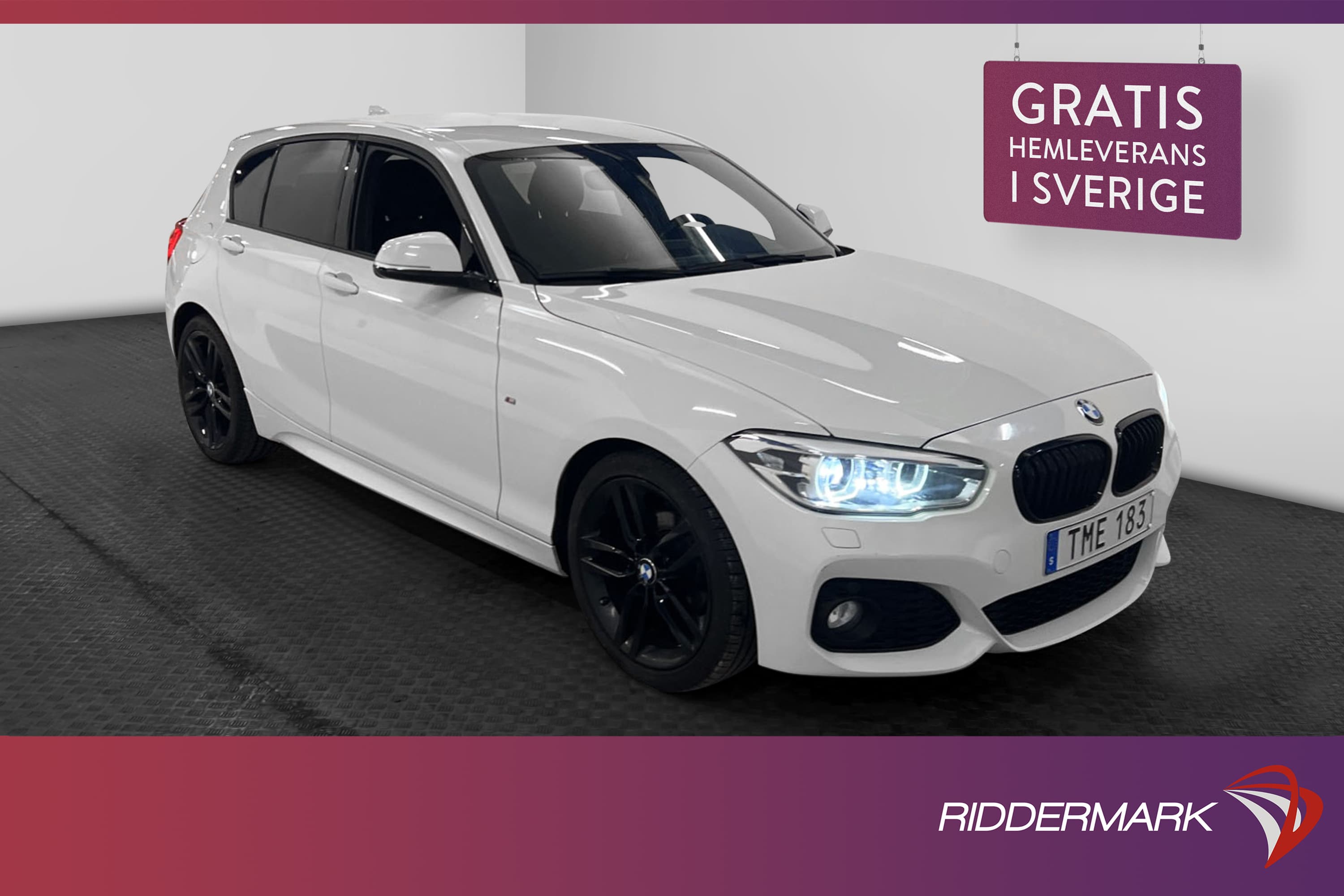 BMW 116 d 116hk