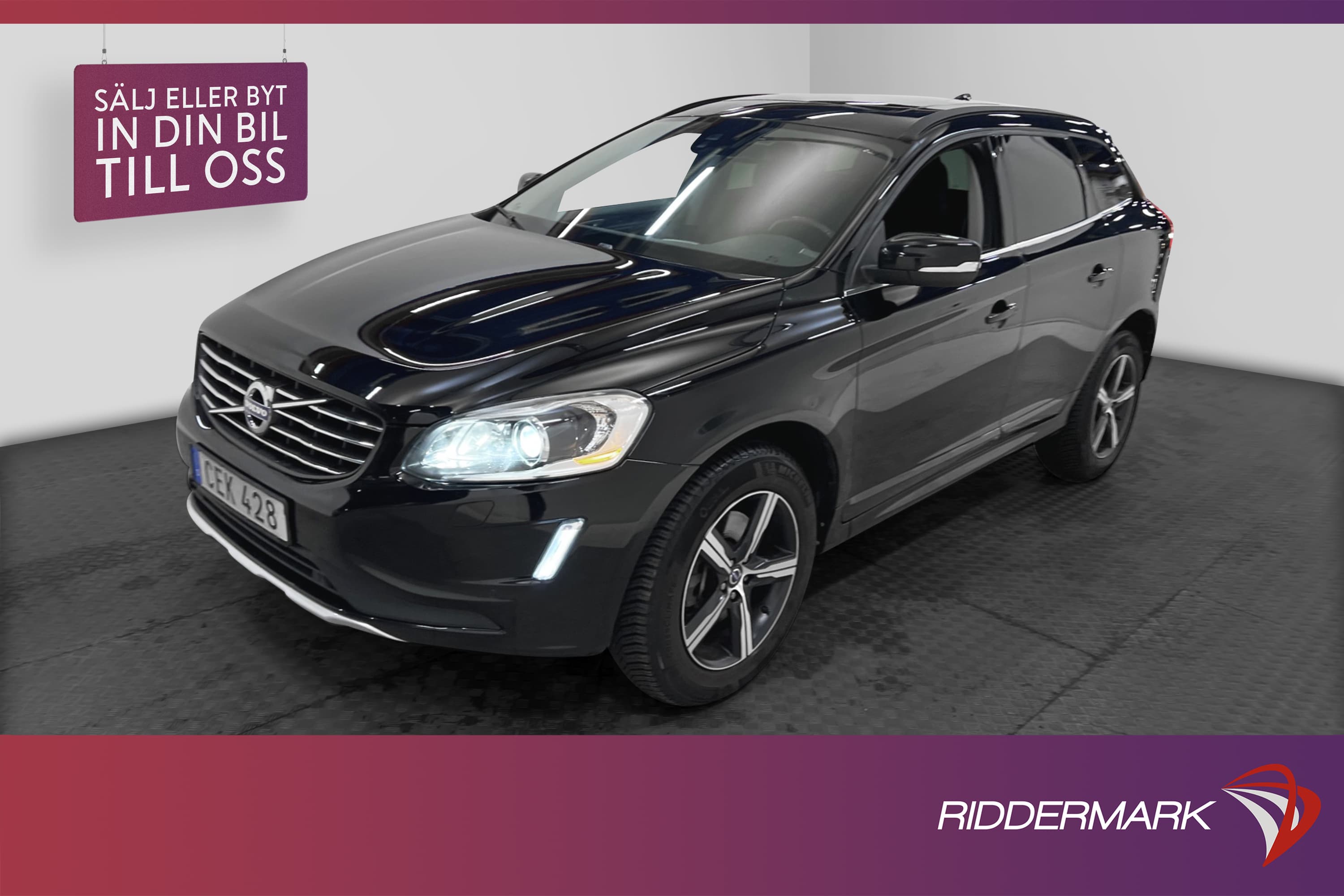 Volvo XC60 D4 181hk
