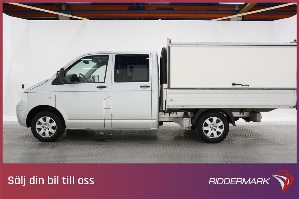 Volkswagen Transporter 2.5 TDI 130hk 4MotionPåbyggnad Moms