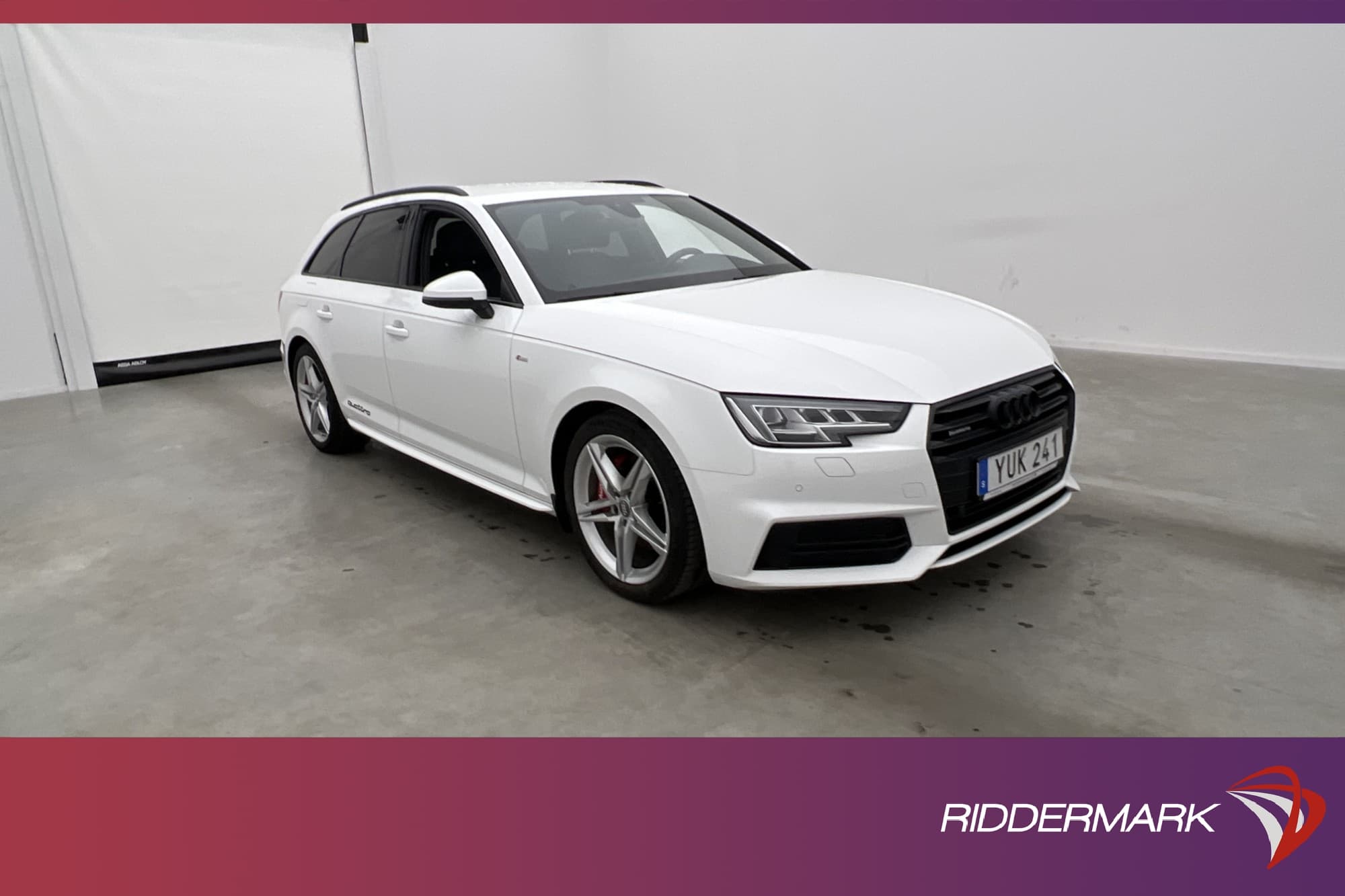 Audi A4 TDI Quattro 190hk