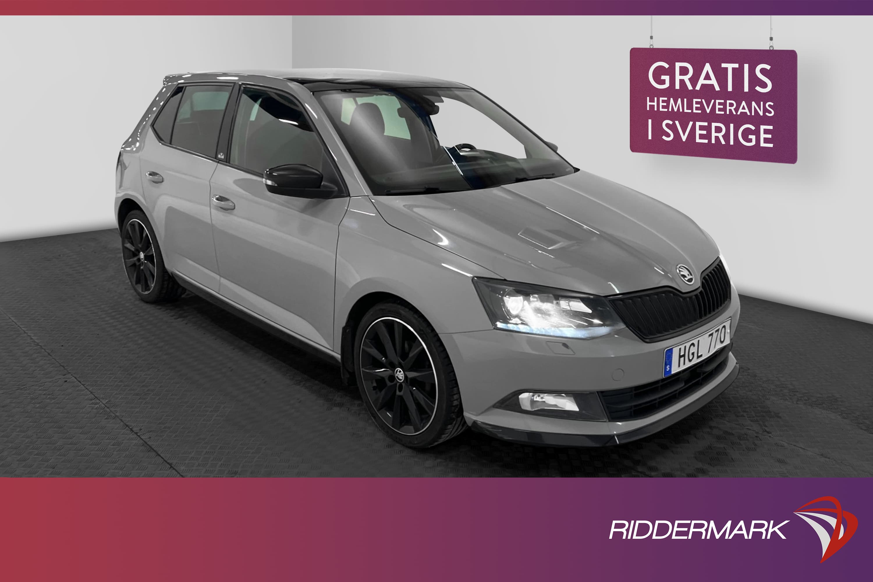 Skoda Fabia 1.2 90hk