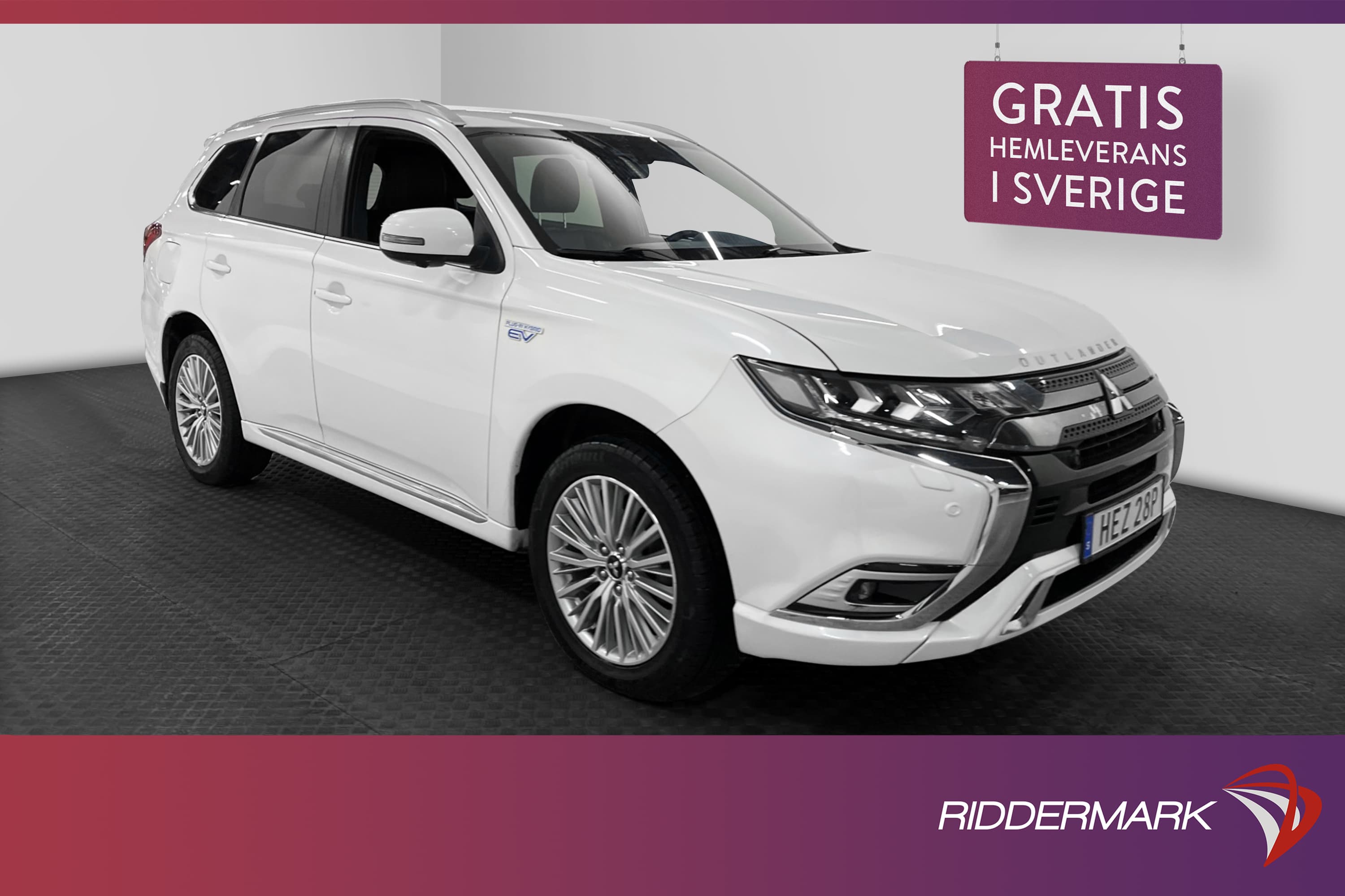 Mitsubishi Outlander PHEV 4WD 230hk