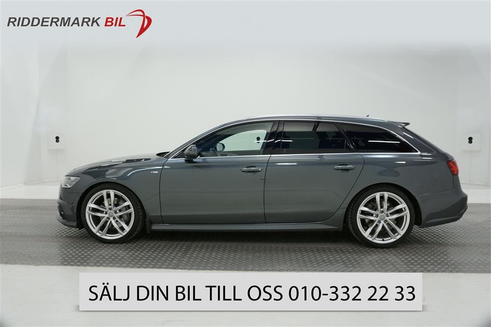 Audi A6 3.0 TDI Q 218hk S-Line Plus