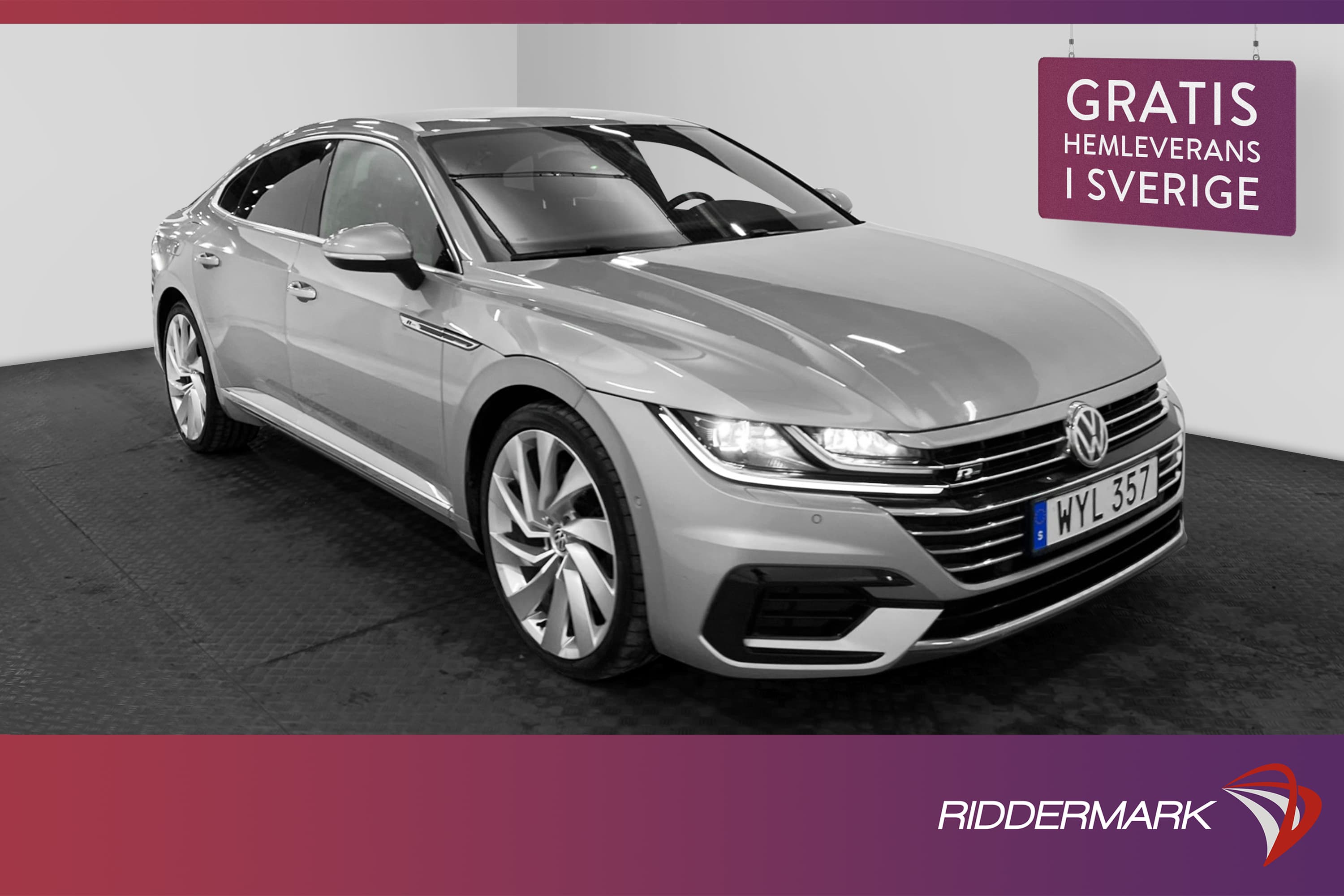 Volkswagen Arteon 4M 190hk