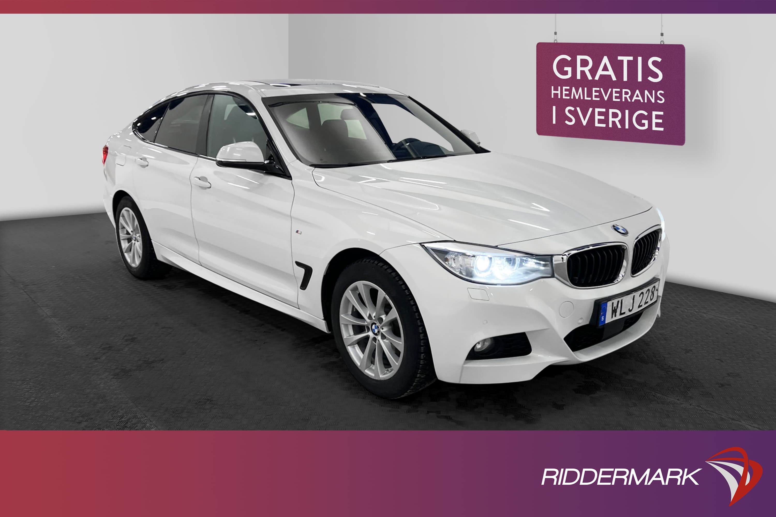 BMW 320 d xDrive Gran Turismo