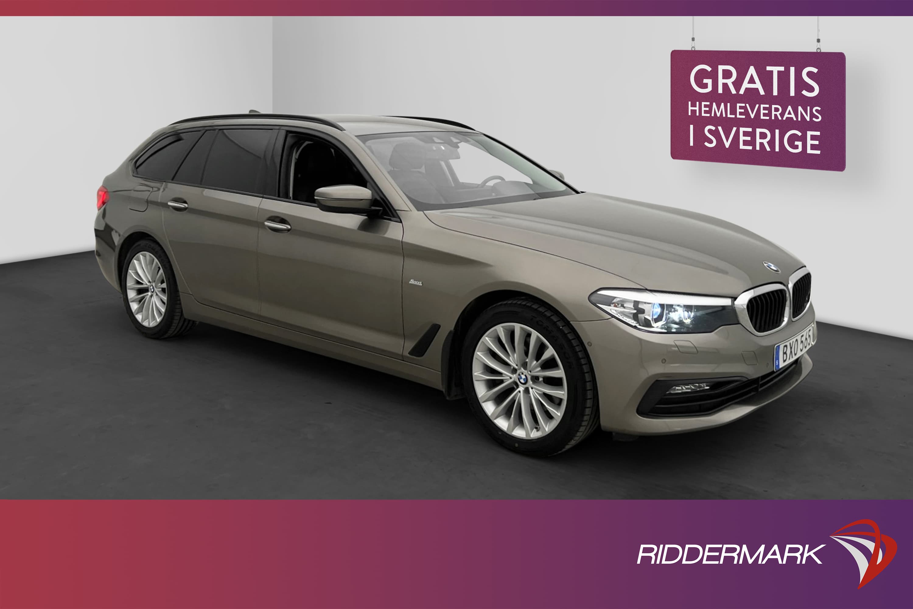 BMW 520d 190hk