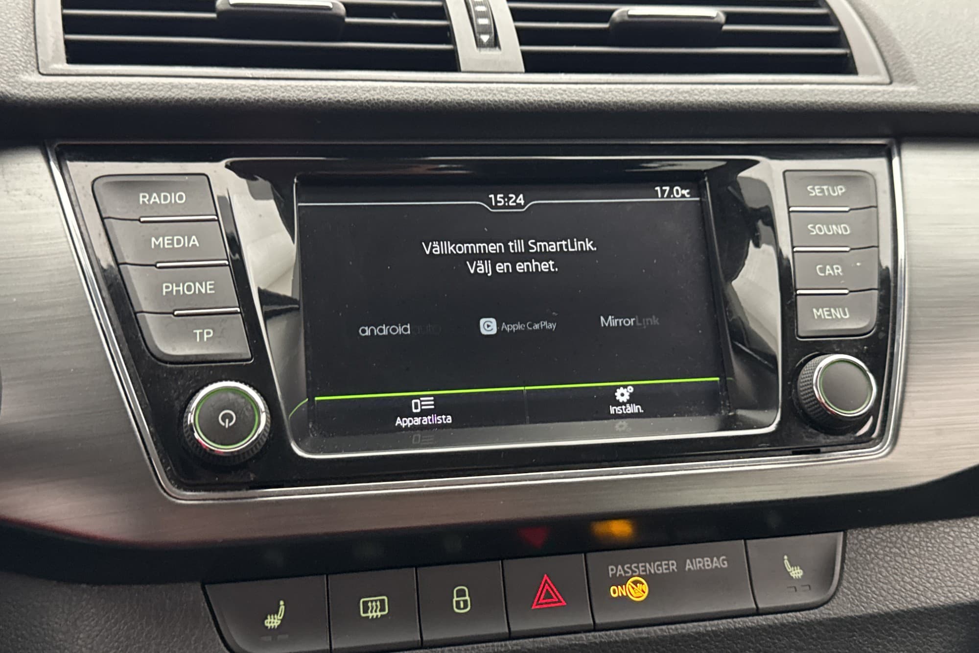 Skoda Fabia Kombi TSI 90hk Style M/K-Värmare Drag CarPlay