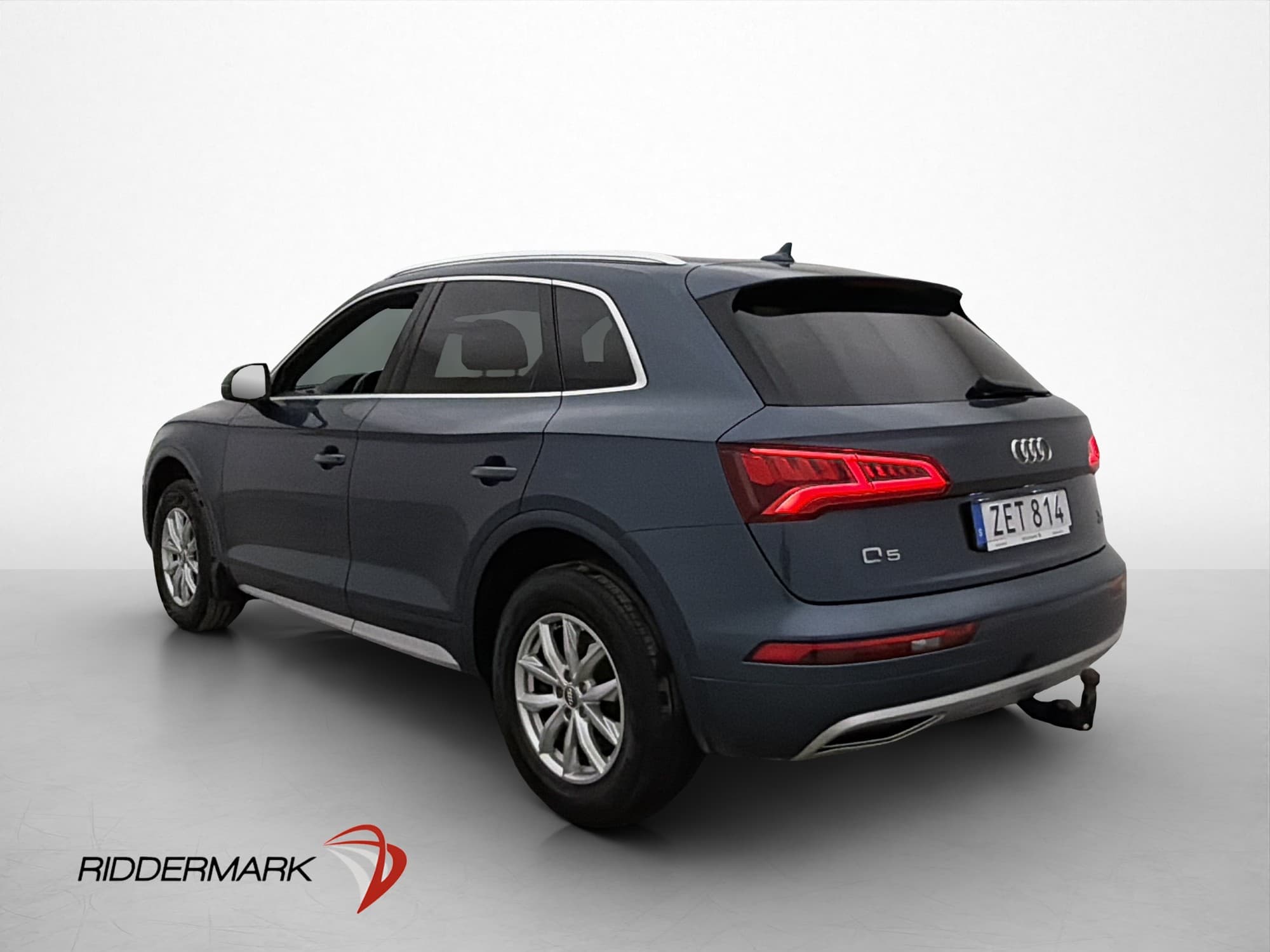 Audi Q5 2.0 TDI Quattro 190hk B&O-ljud Drag Sensor 2-Brukare
